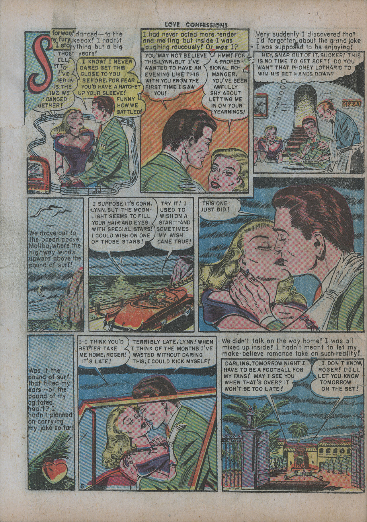 Read online Love Confessions comic -  Issue #10 - 48
