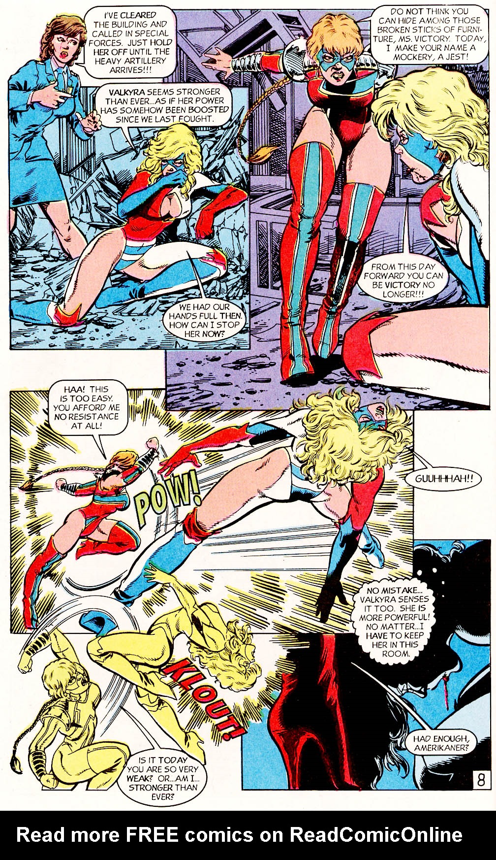 Read online Femforce comic -  Issue #72 - 11