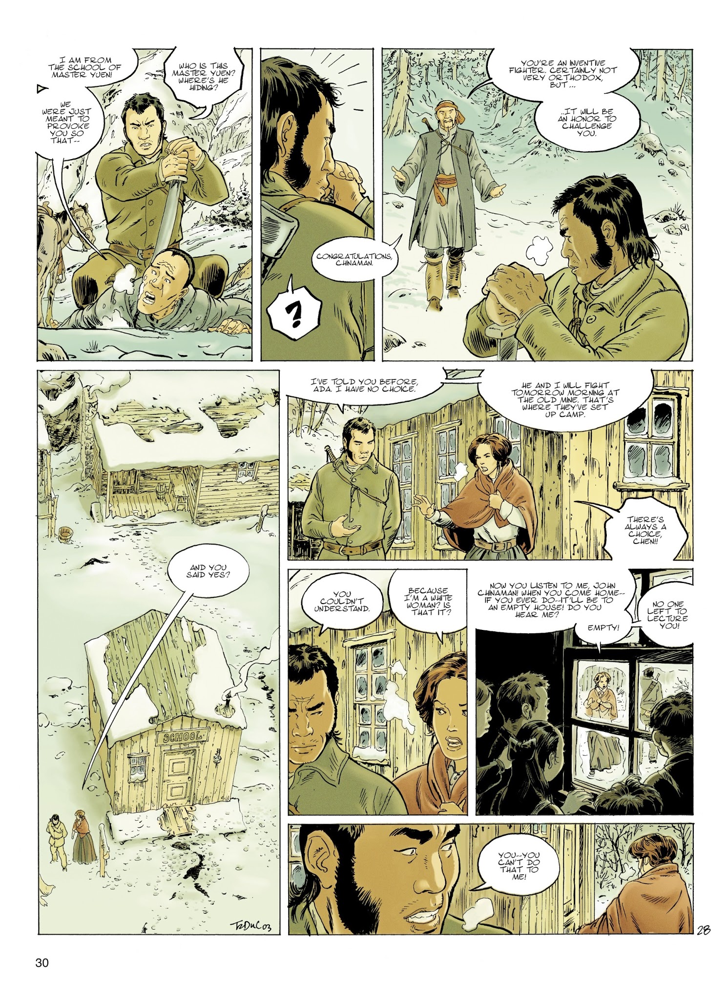 Read online Chinaman comic -  Issue #7 - 30