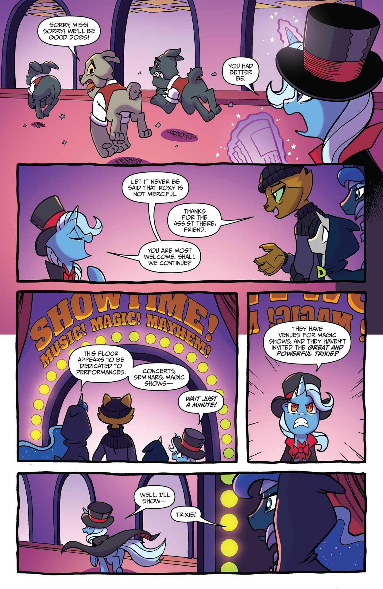 Read online My Little Pony: Nightmare Knights comic -  Issue #3 - 11