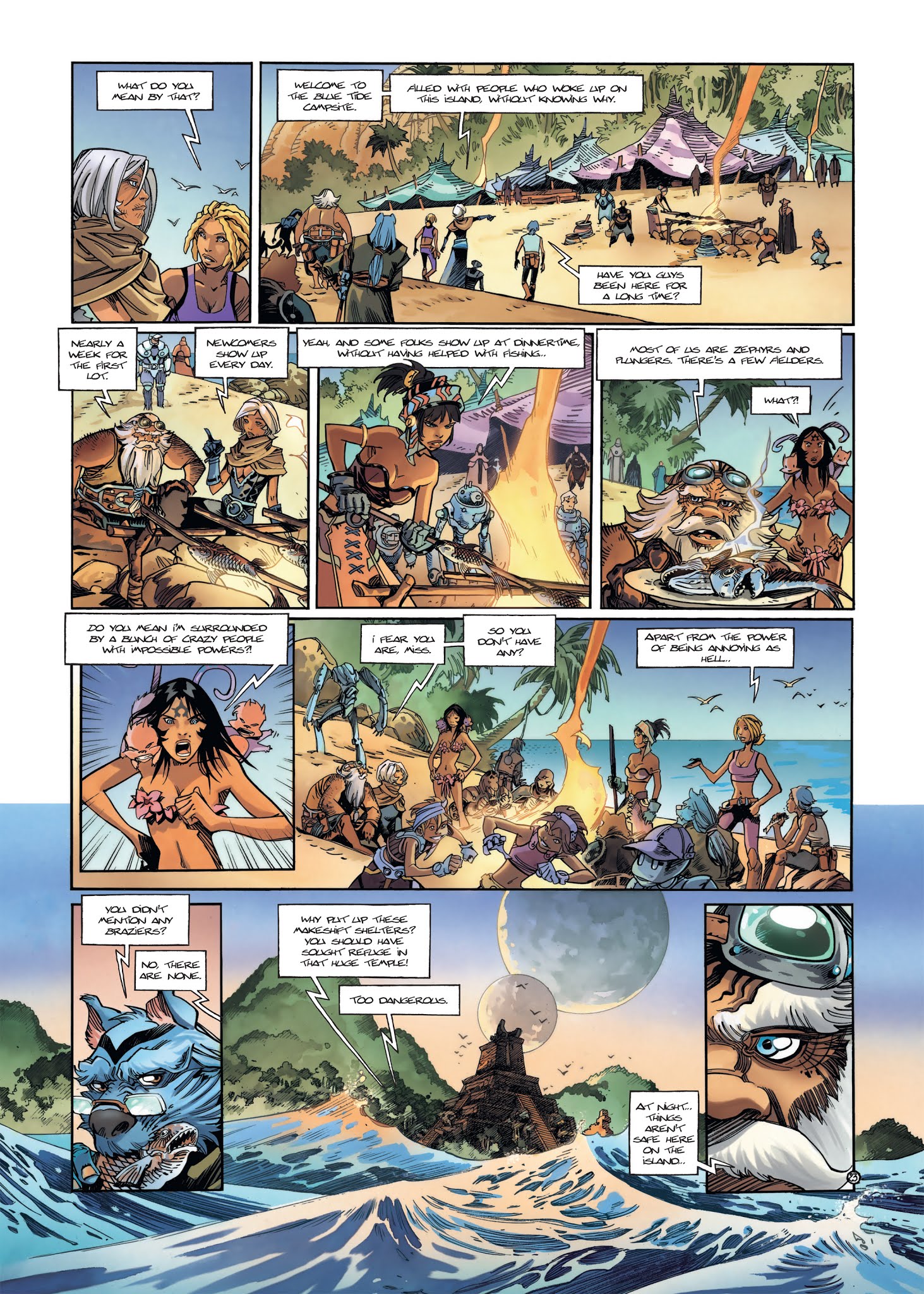 Read online Ythaq comic -  Issue #6 - 25