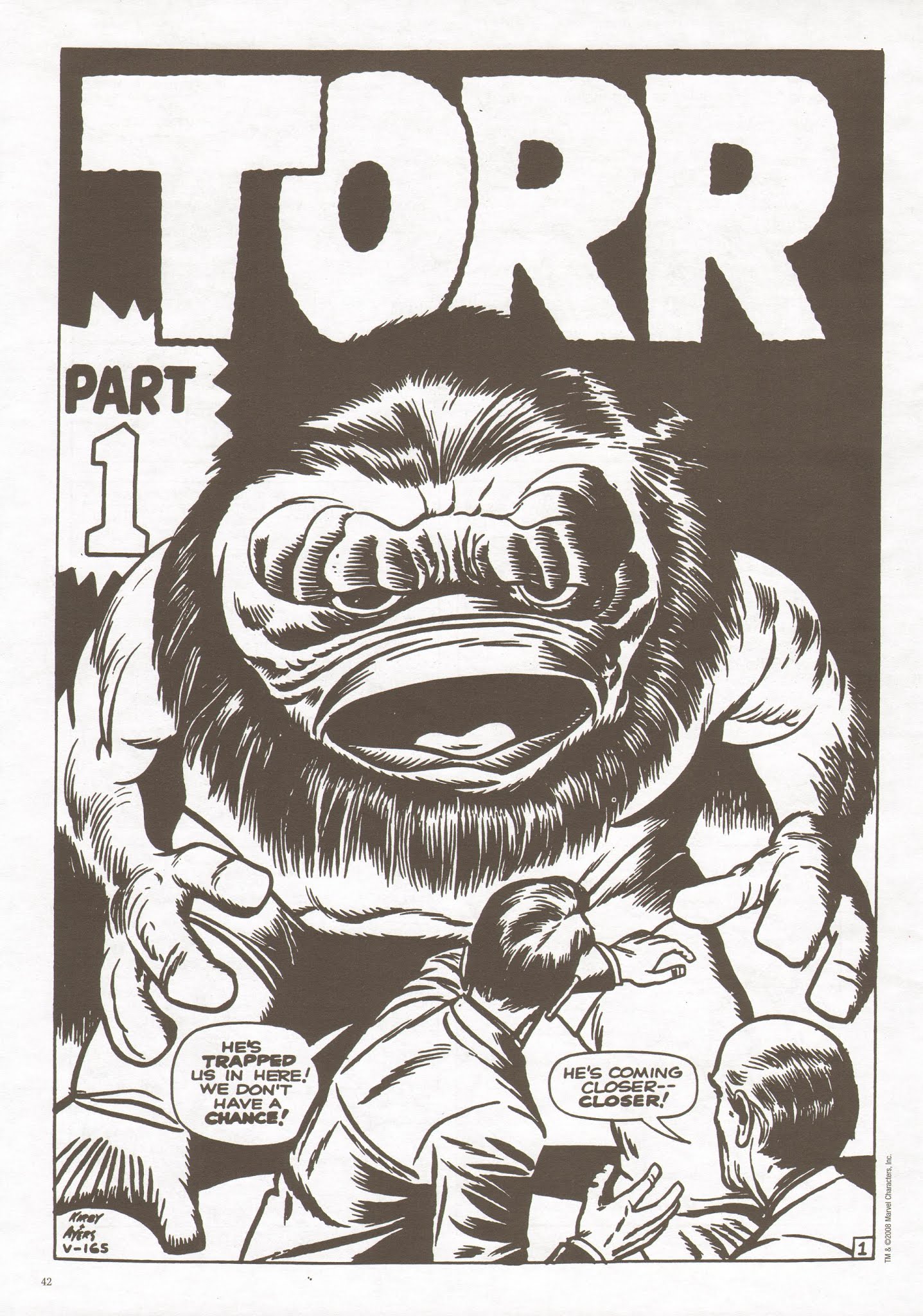 Read online The Jack Kirby Collector comic -  Issue #51 - 43