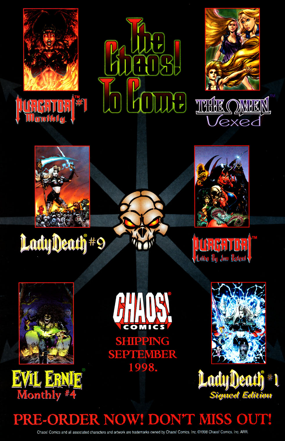 Read online The Omen comic -  Issue #3 - 27