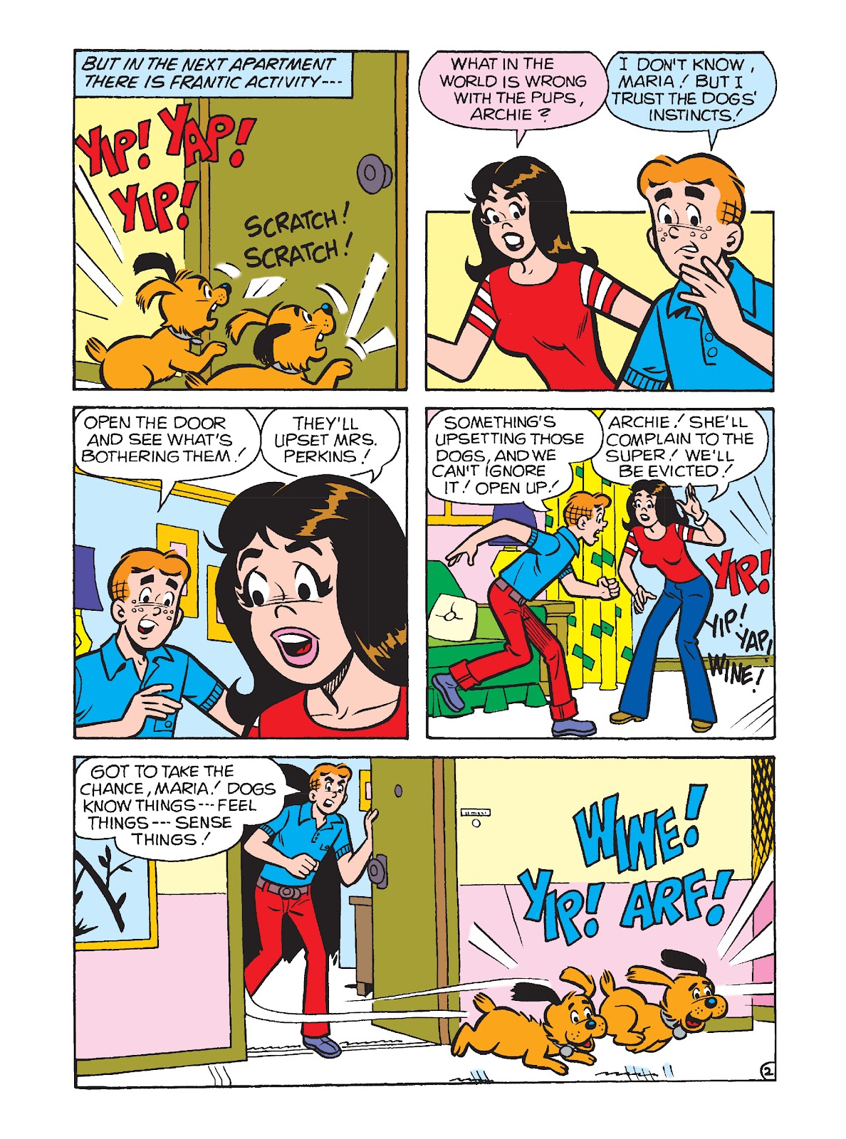 World of Archie Double Digest issue 42 - Page 149