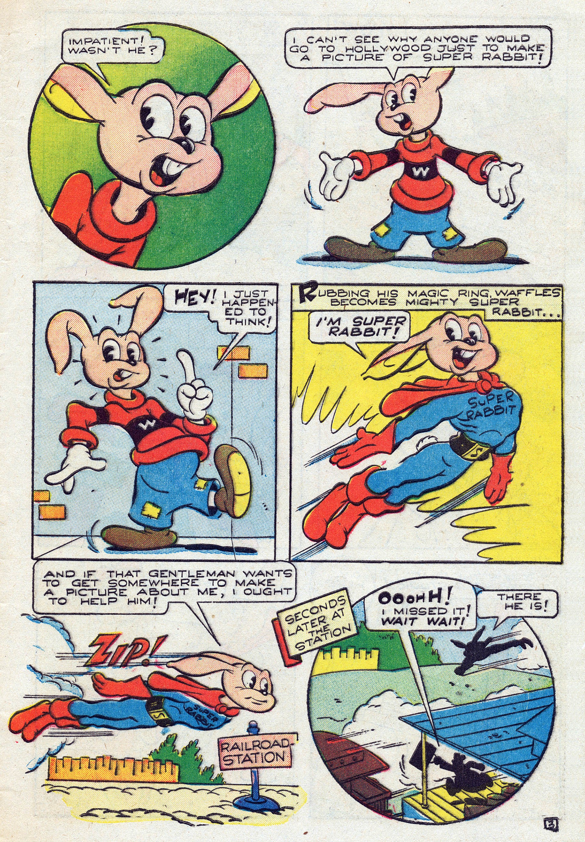 Read online Ideal Comics comic -  Issue #1 - 5