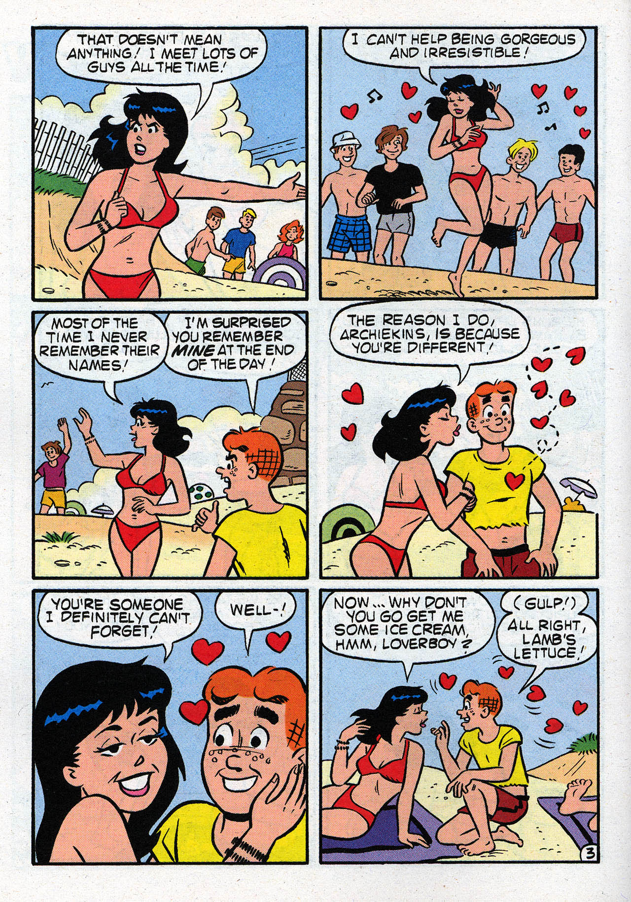 Read online Tales From Riverdale Digest comic -  Issue #3 - 86