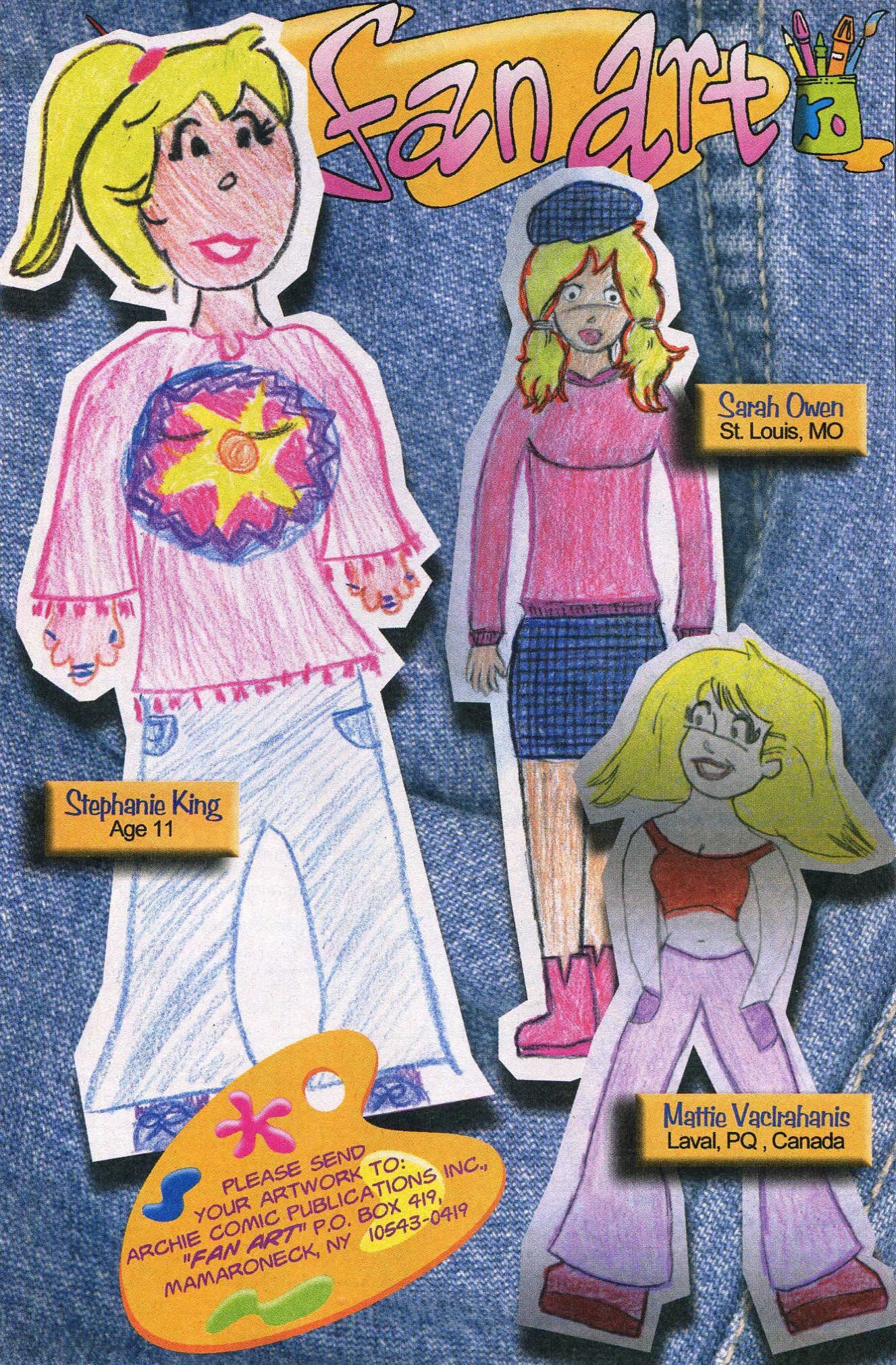 Read online Betty comic -  Issue #105 - 10