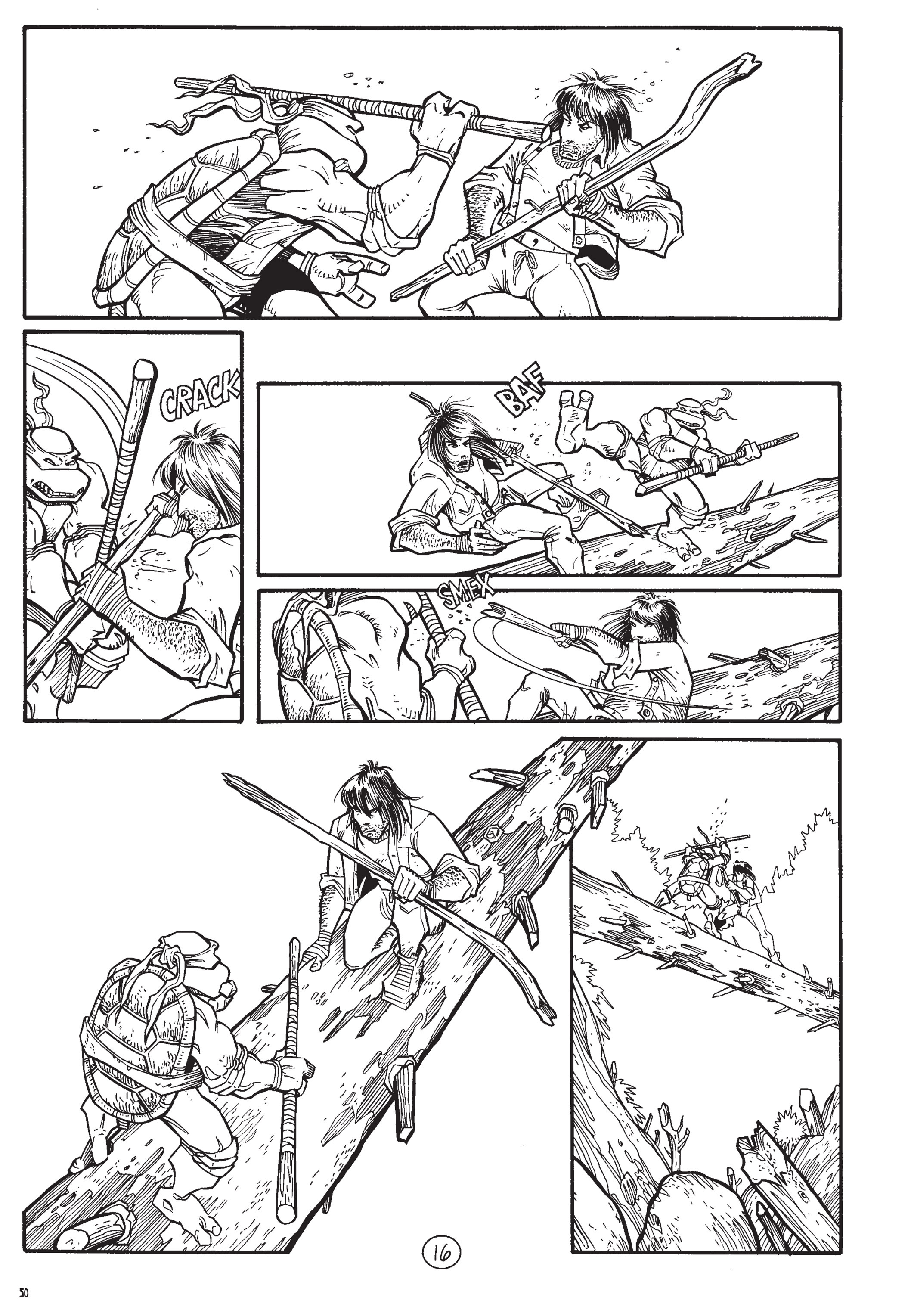 Read online Teenage Mutant Ninja Turtles: The Ultimate Collection comic -  Issue # TPB 4 (Part 1) - 49