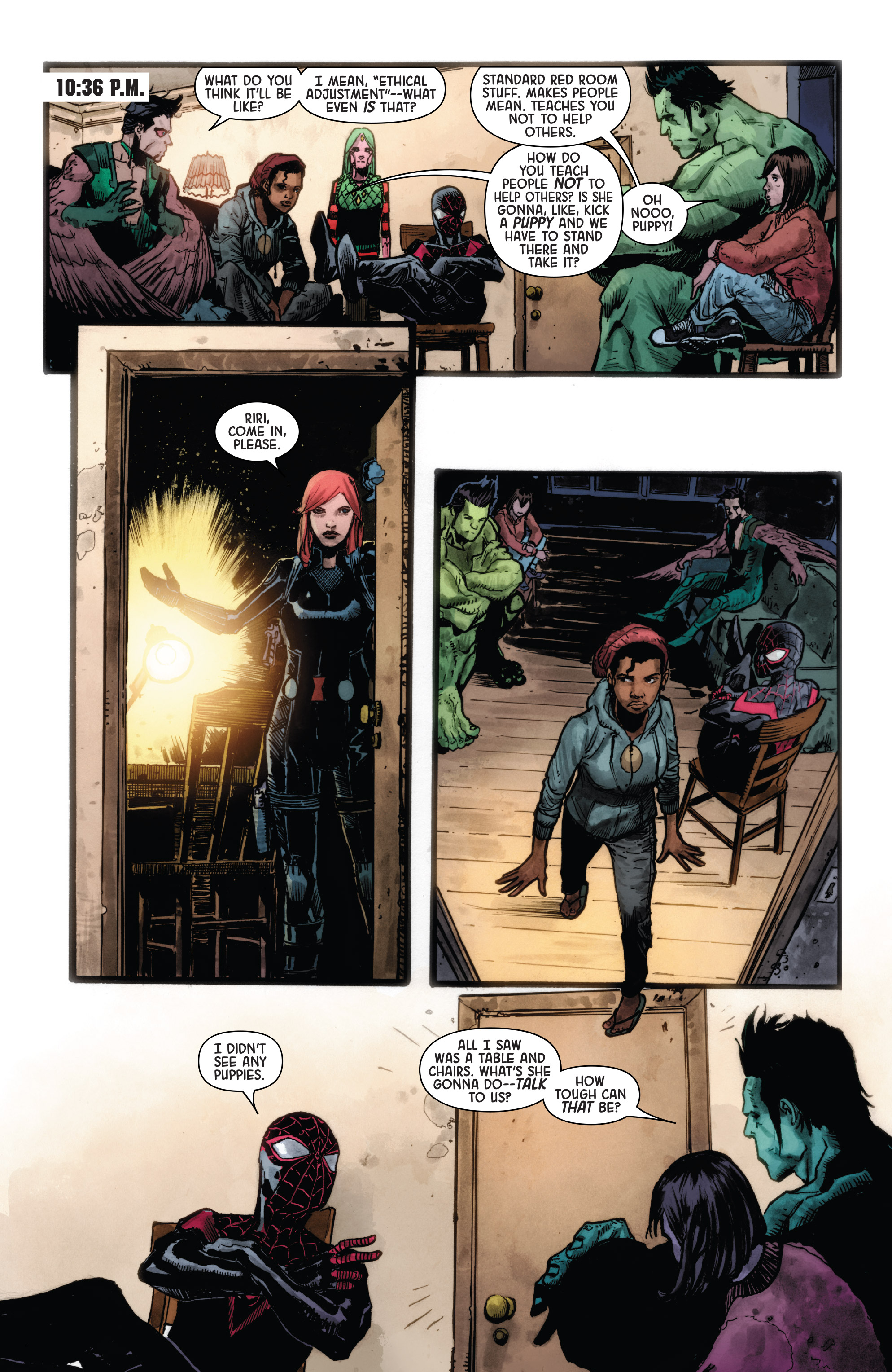Read online Secret Empire: Uprising comic -  Issue # Full - 7