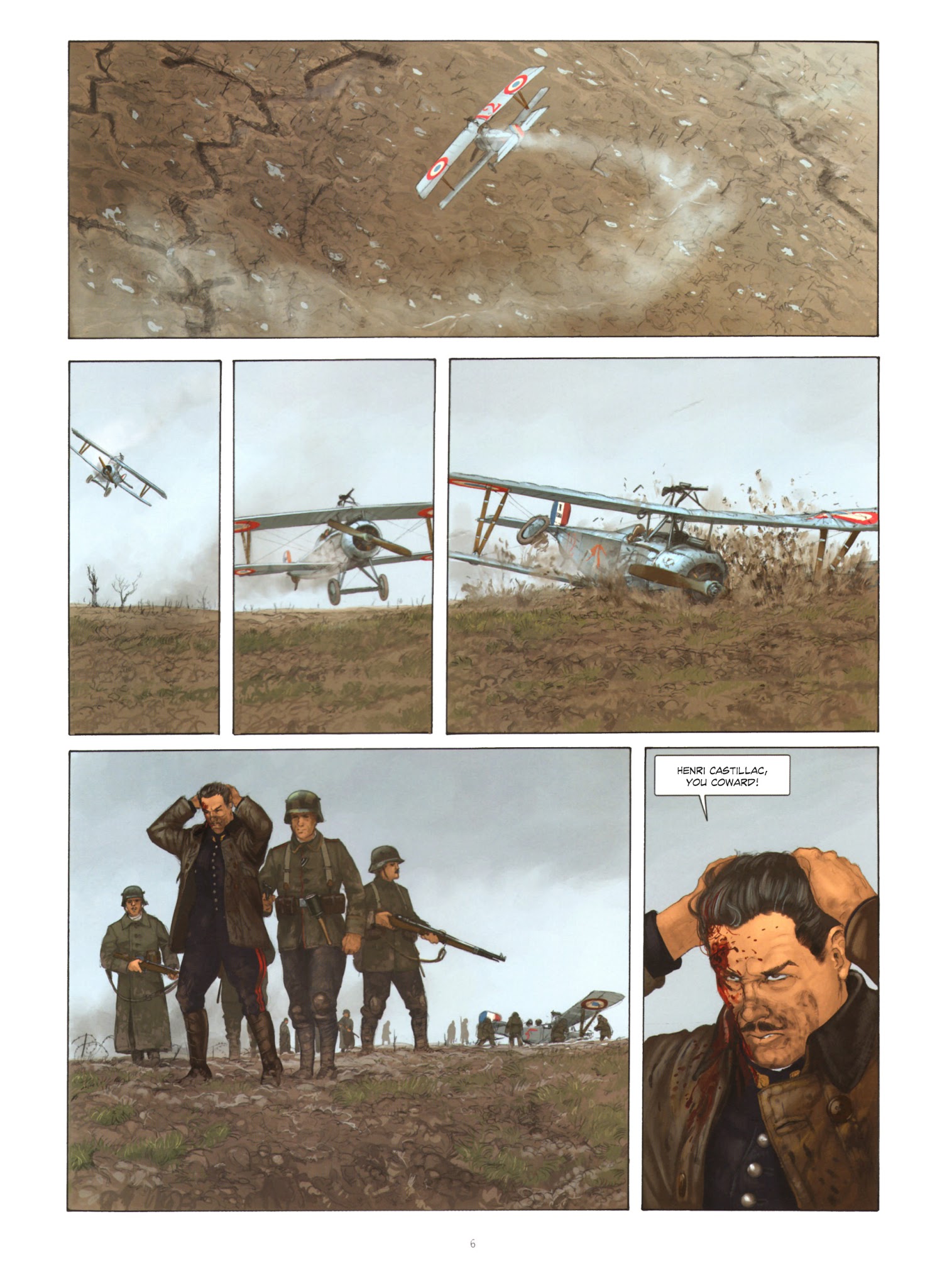 Read online Le Pilote à l'Edelweiss comic -  Issue #1 - 8