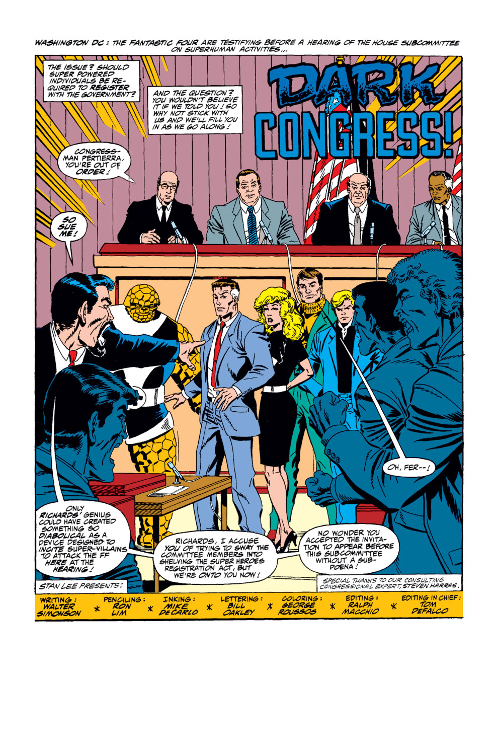 Read online Fantastic Four (1961) comic -  Issue #336 - 2