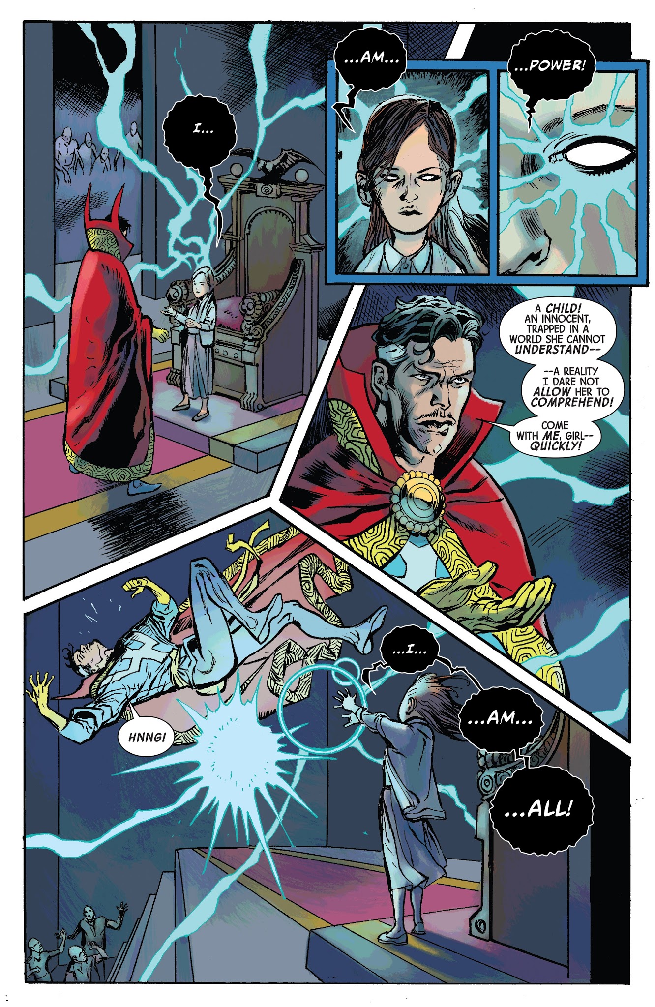 Read online Doctor Strange (2015) comic -  Issue #25 - 15