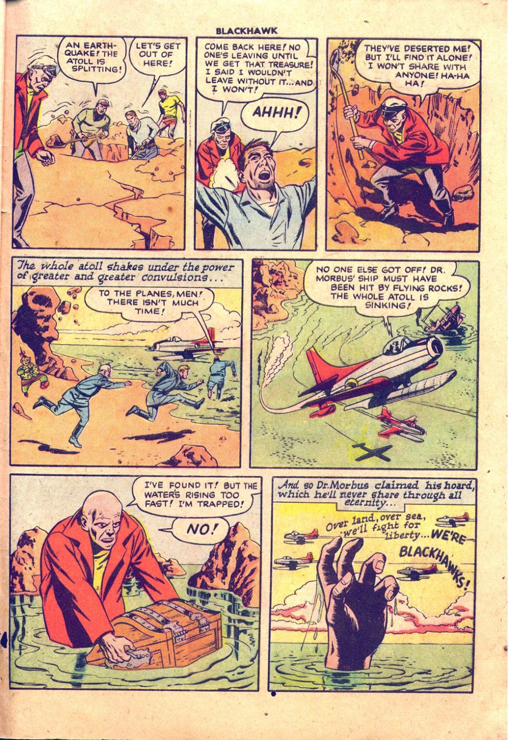 Read online Blackhawk (1957) comic -  Issue #26 - 33