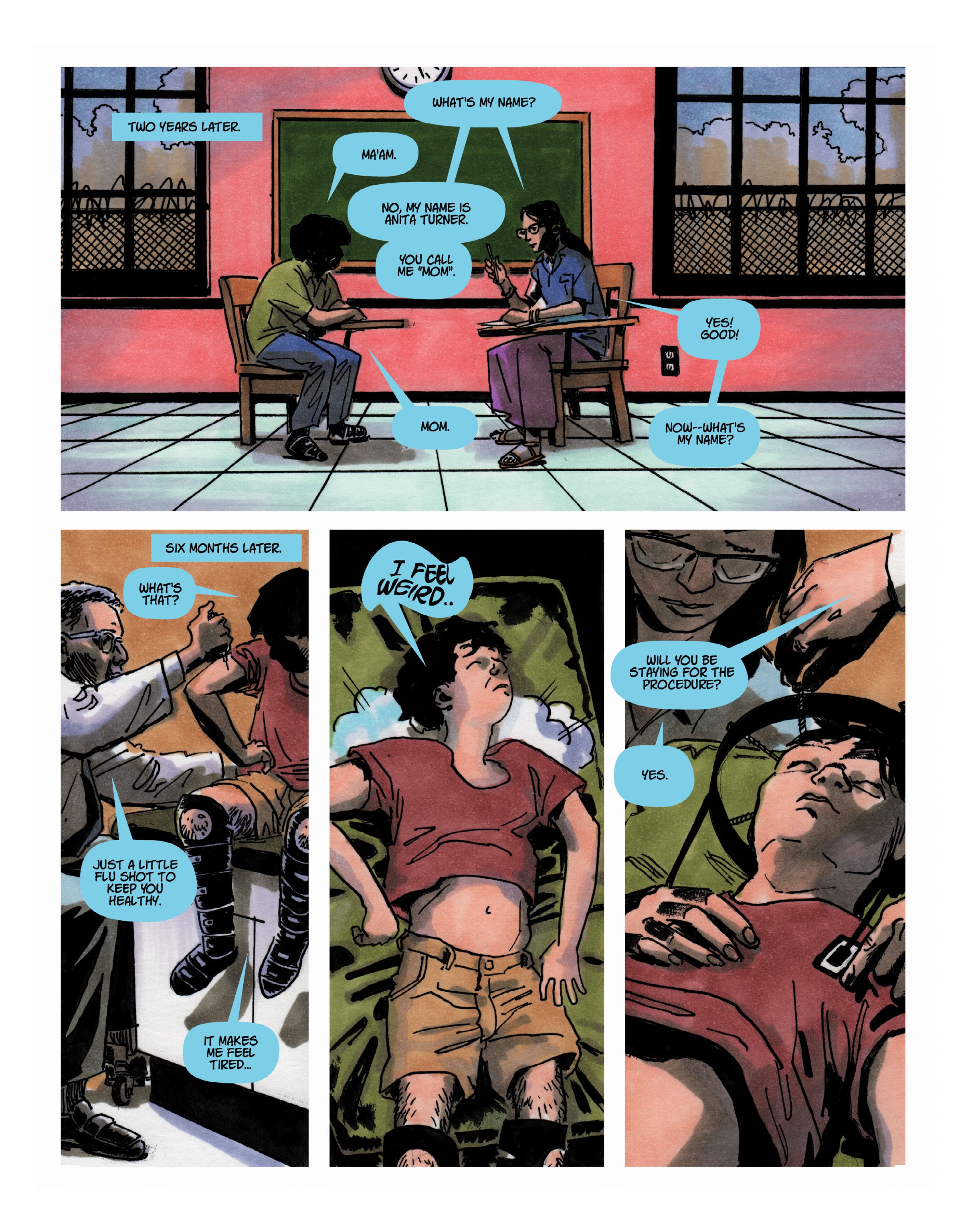 Read online The Cloven comic -  Issue # TPB - 84