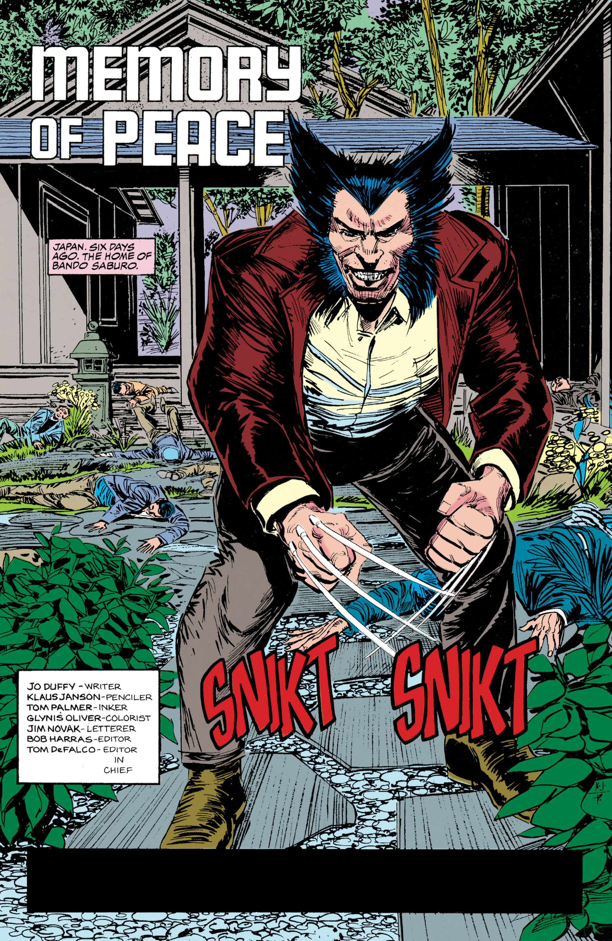 Read online Wolverine Omnibus comic -  Issue # TPB 2 (Part 8) - 99