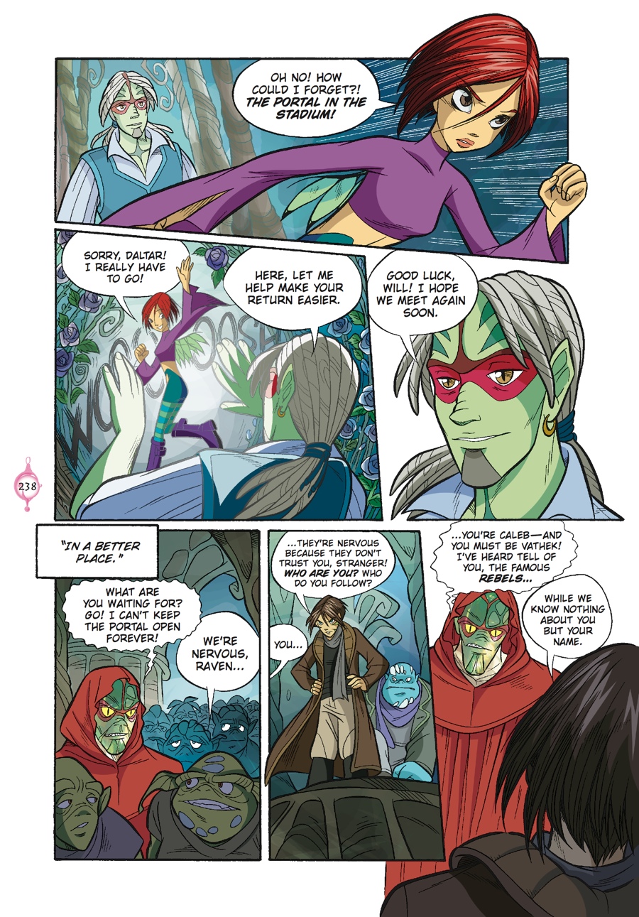 W.i.t.c.h. Graphic Novels issue TPB 2 - Page 239