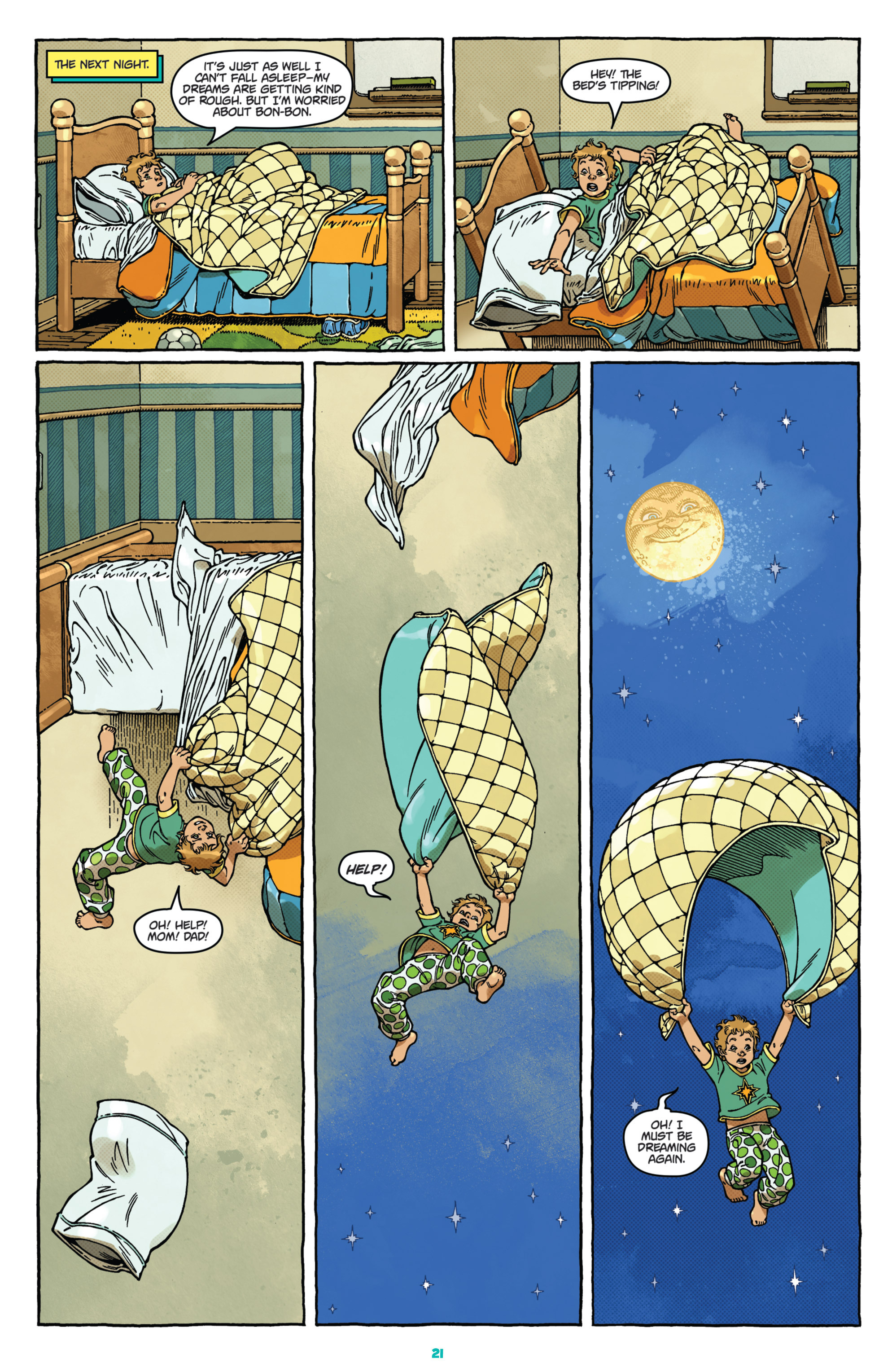 Read online Little Nemo: Return to Slumberland comic -  Issue # TPB - 28