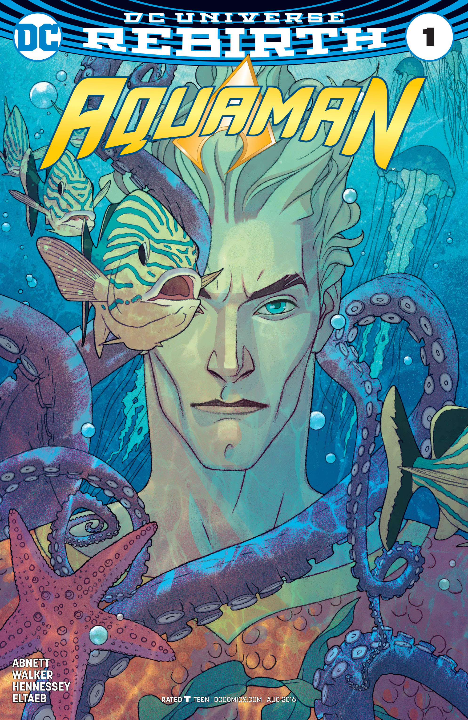 Read online Aquaman (2016) comic -  Issue #1 - 3