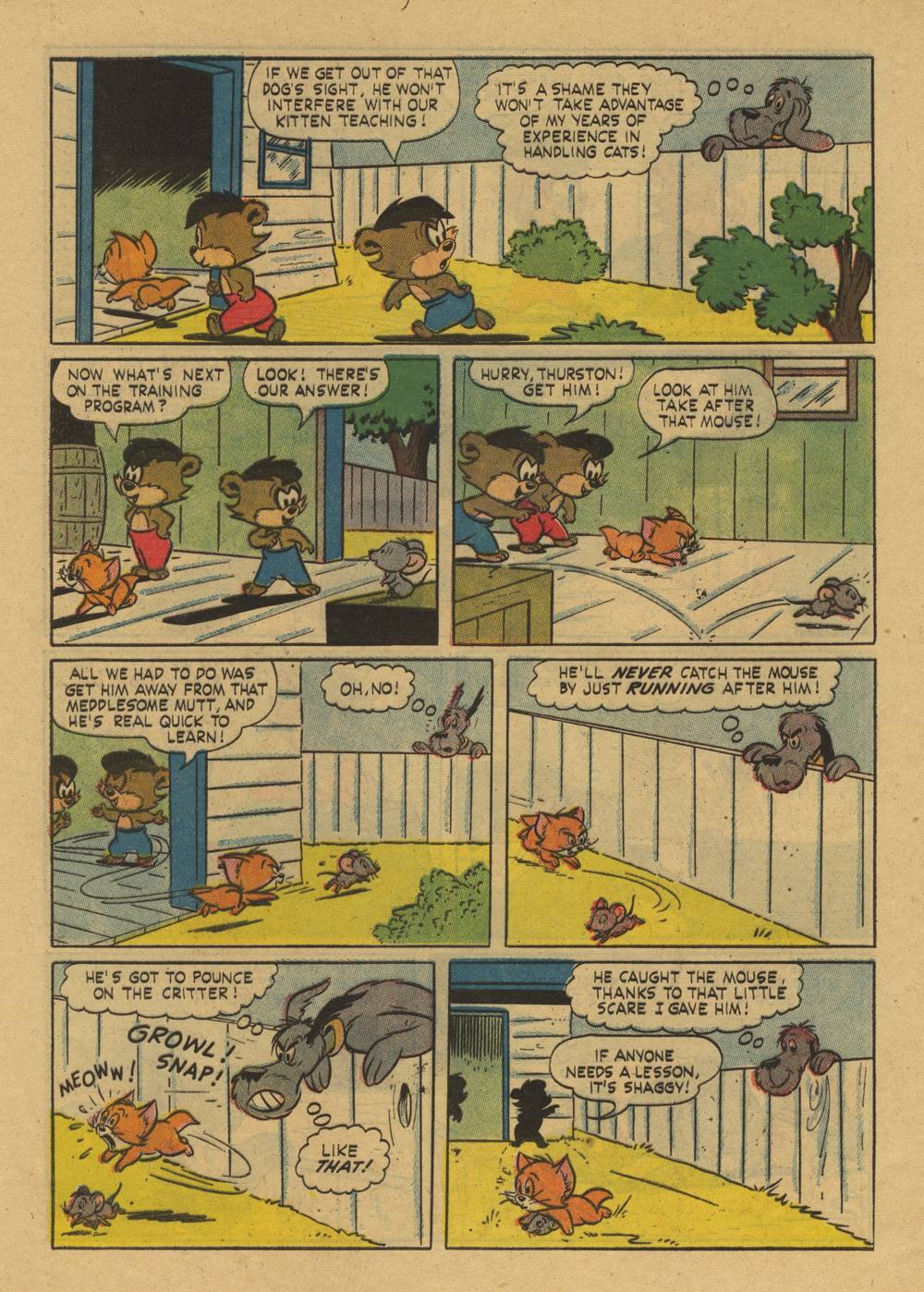 Read online Tom & Jerry Comics comic -  Issue #206 - 28