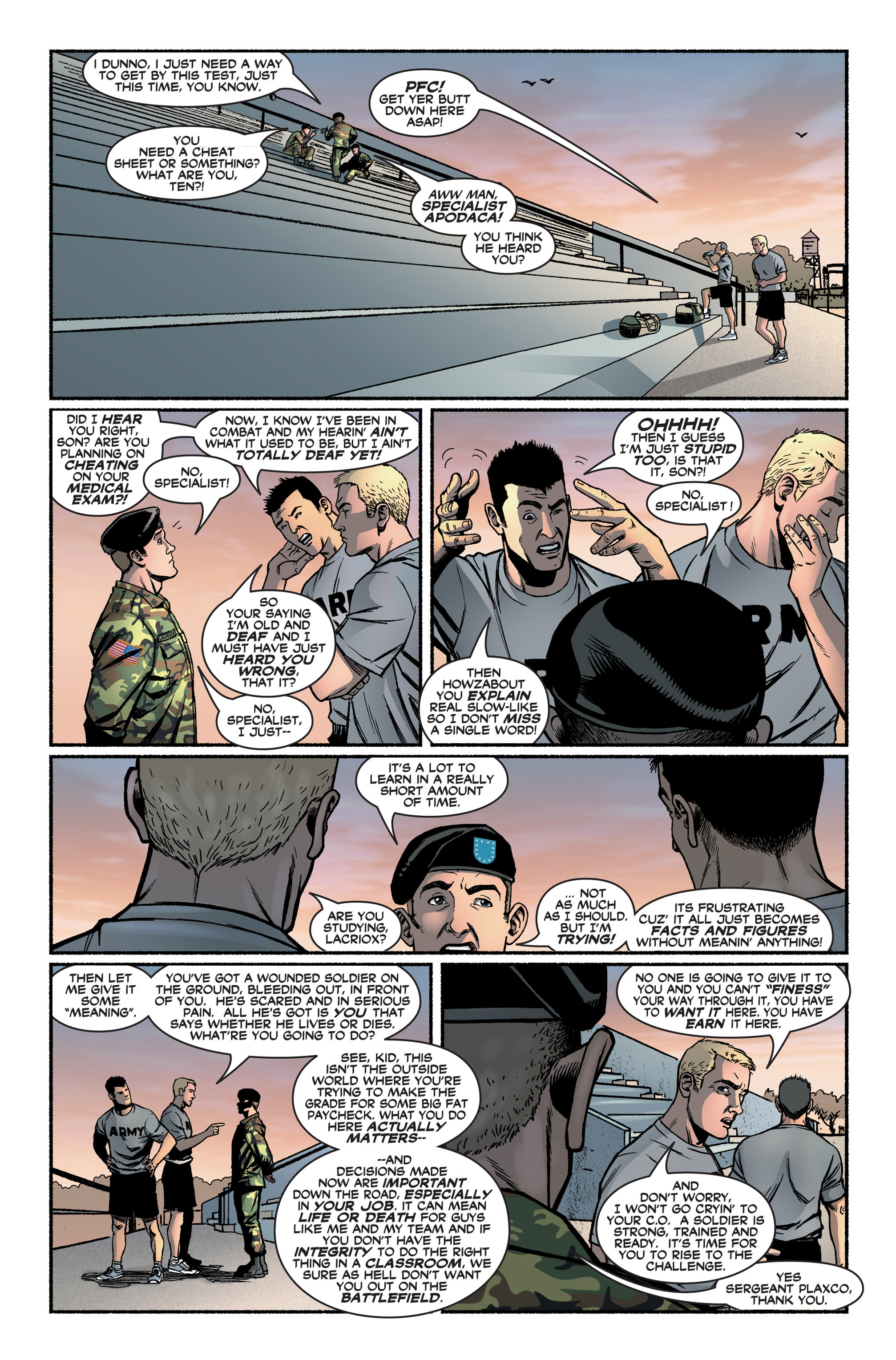 Read online America's Army comic -  Issue #2 - 14