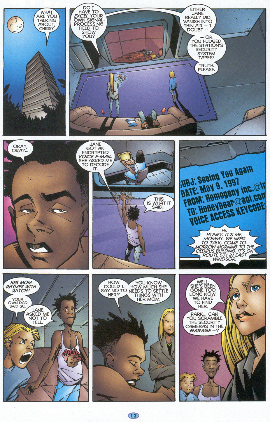 Read online Troublemakers comic -  Issue #7 - 13