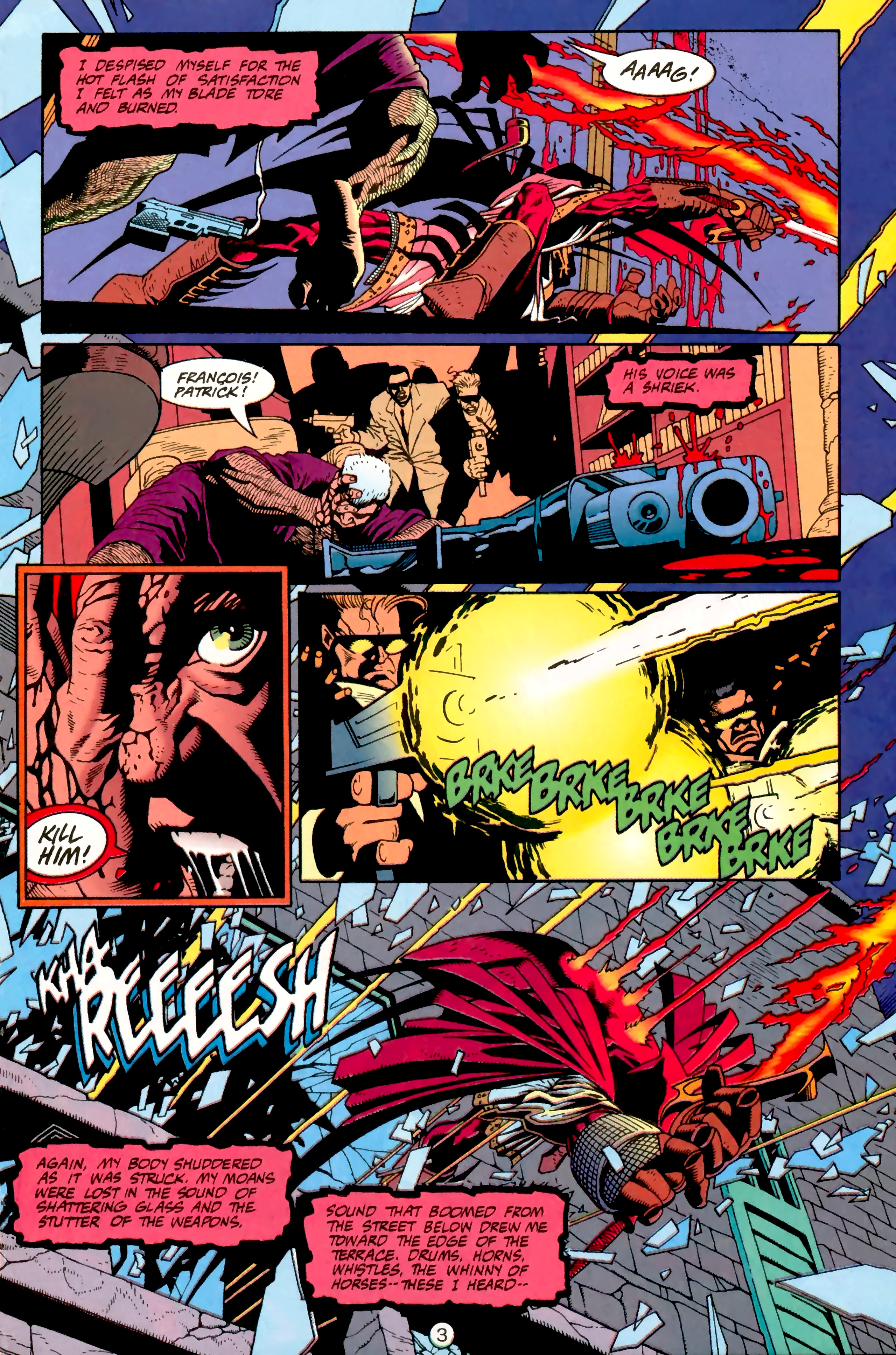 Read online Batman: Sword of Azrael comic -  Issue #1 - 3