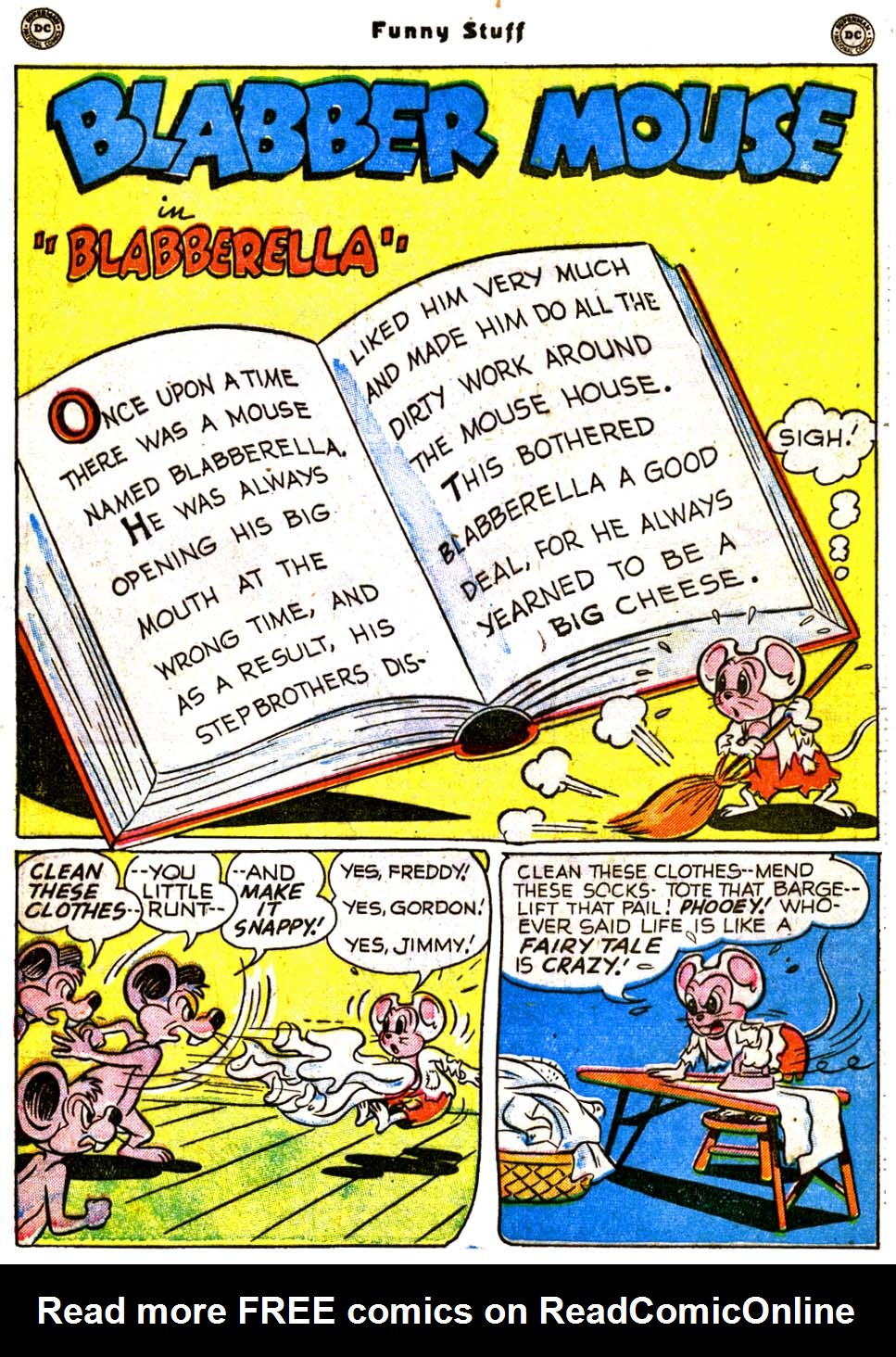 Read online Funny Stuff comic -  Issue #57 - 10