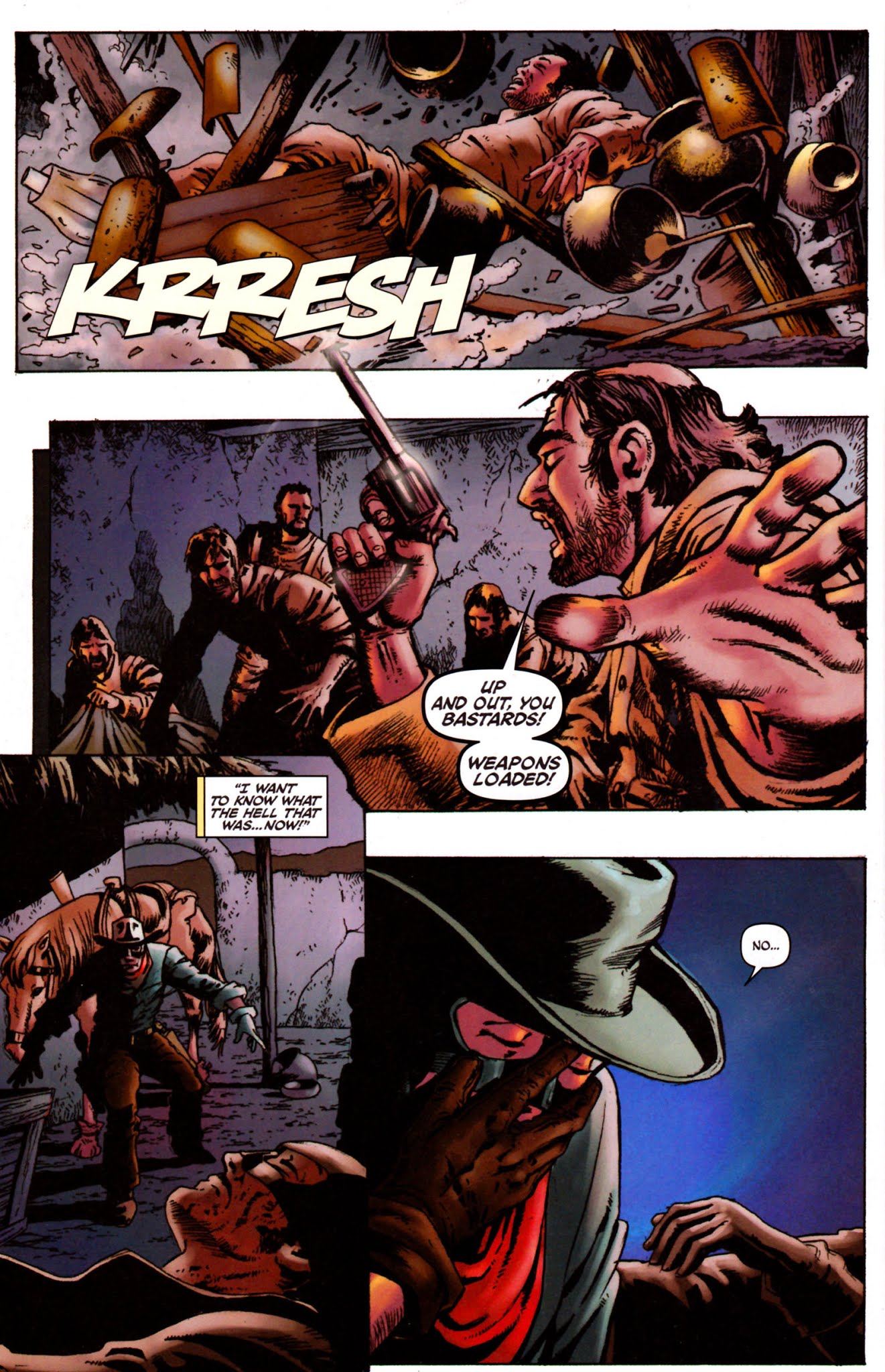 Read online The Lone Ranger & Zorro: The Death of Zorro comic -  Issue #2 - 11