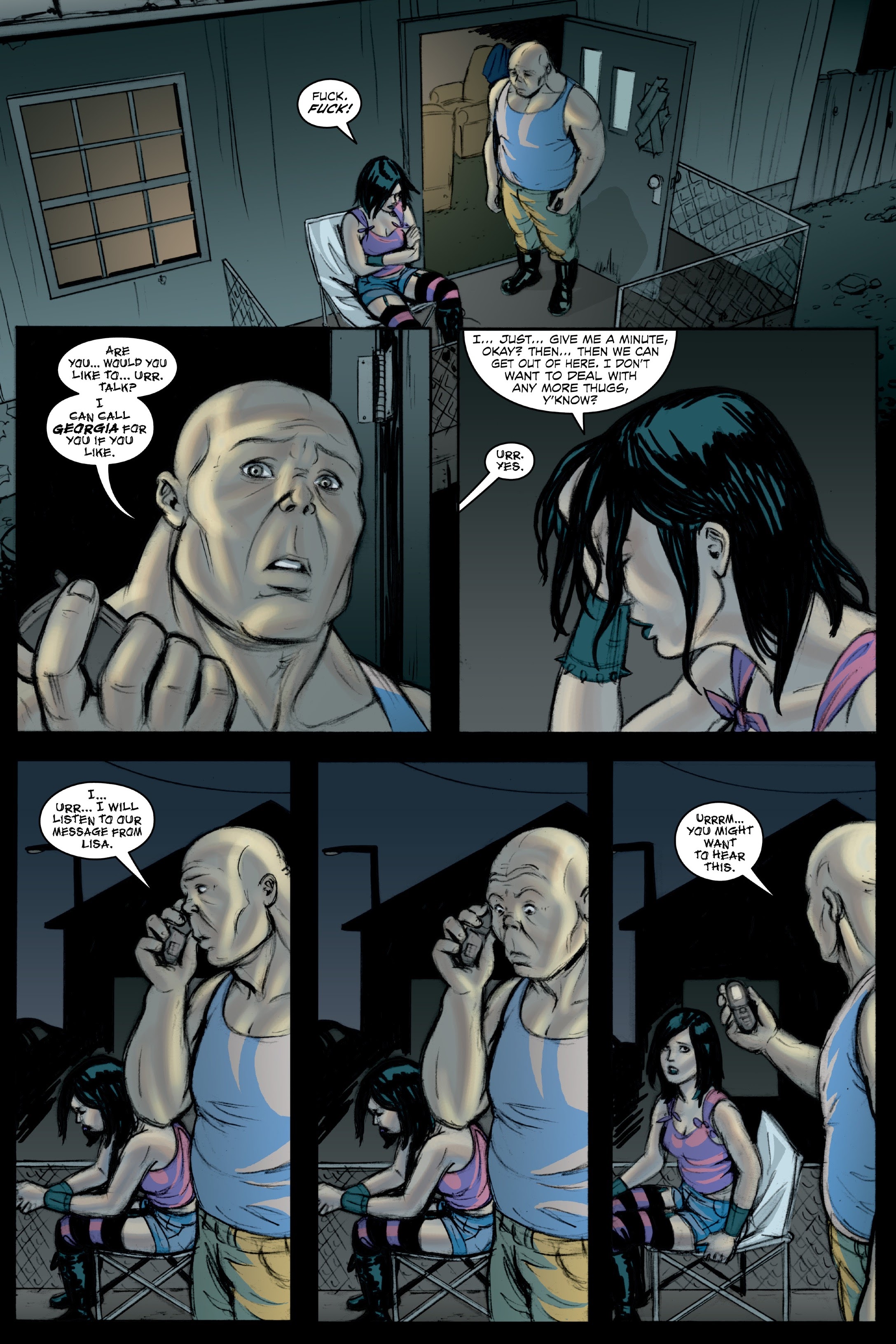 Read online Hack/Slash Deluxe comic -  Issue # TPB 2 (Part 4) - 60