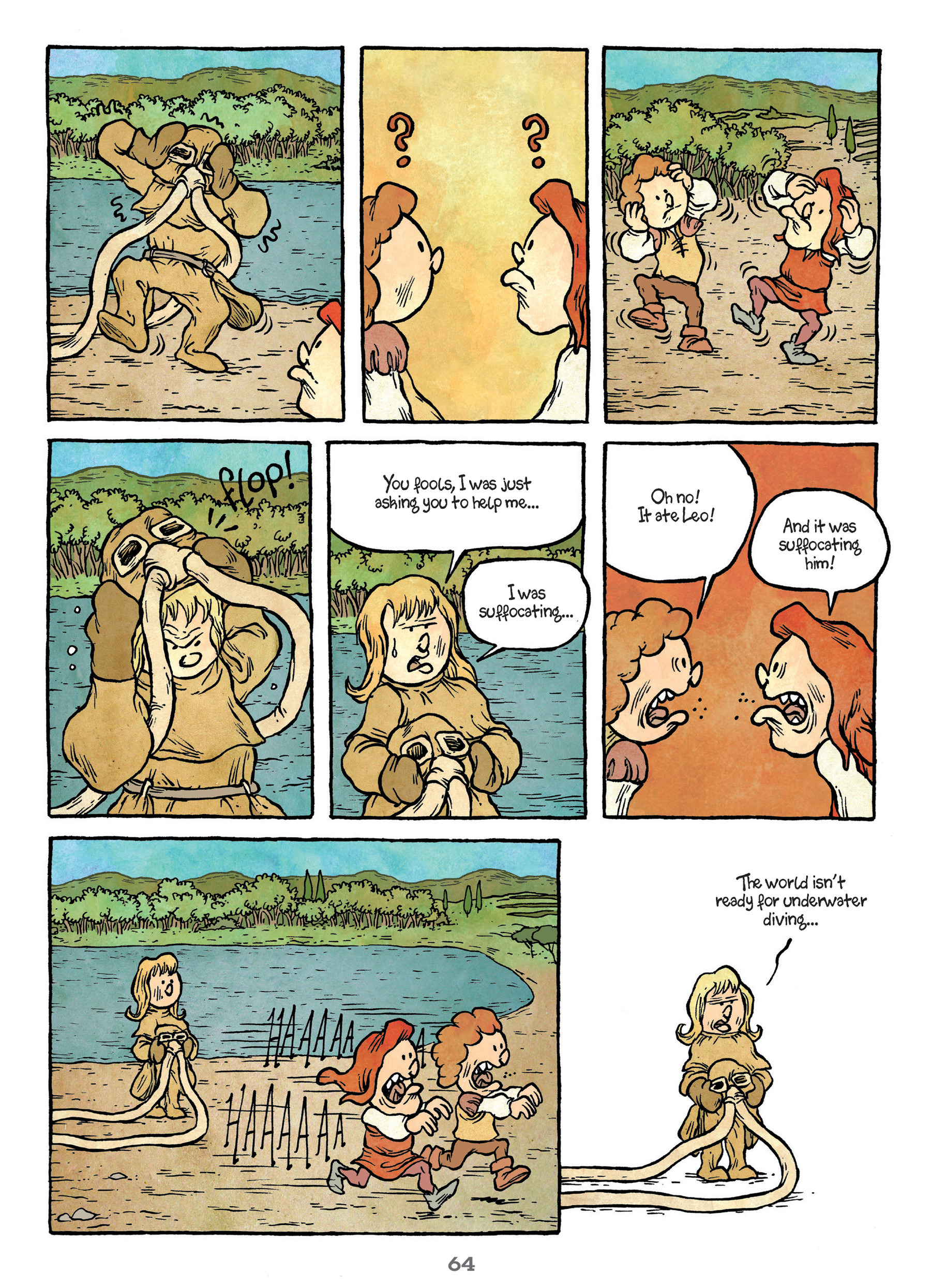 Read online Young Leonardo comic -  Issue # TPB - 65