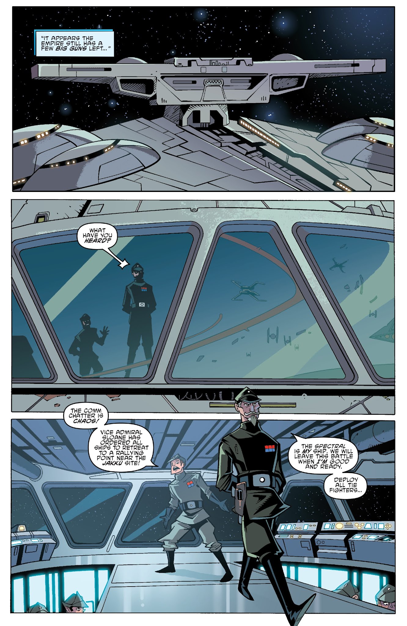 Read online Star Wars Adventures: Destroyer Down comic -  Issue #1 - 19
