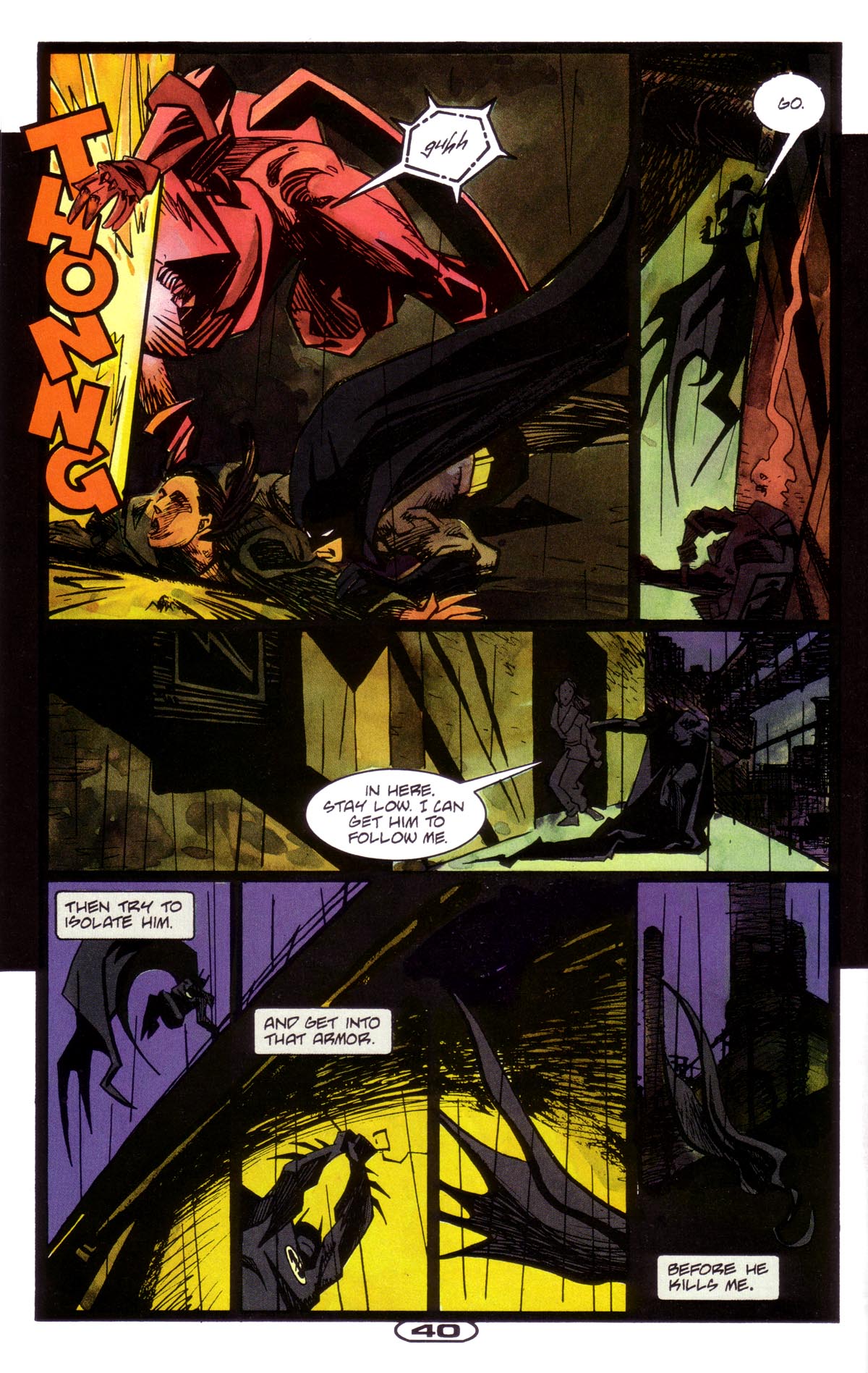 Read online Batman: Run, Riddler, Run comic -  Issue #2 - 43