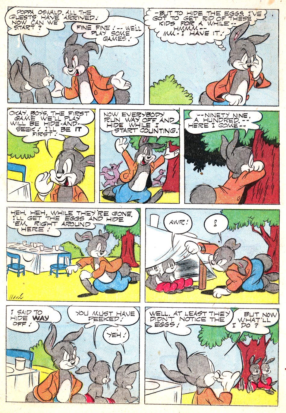 Read online Four Color Comics comic -  Issue #388 - 13