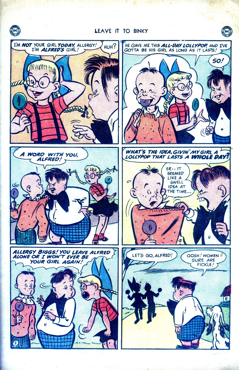 Read online Leave it to Binky comic -  Issue #18 - 36