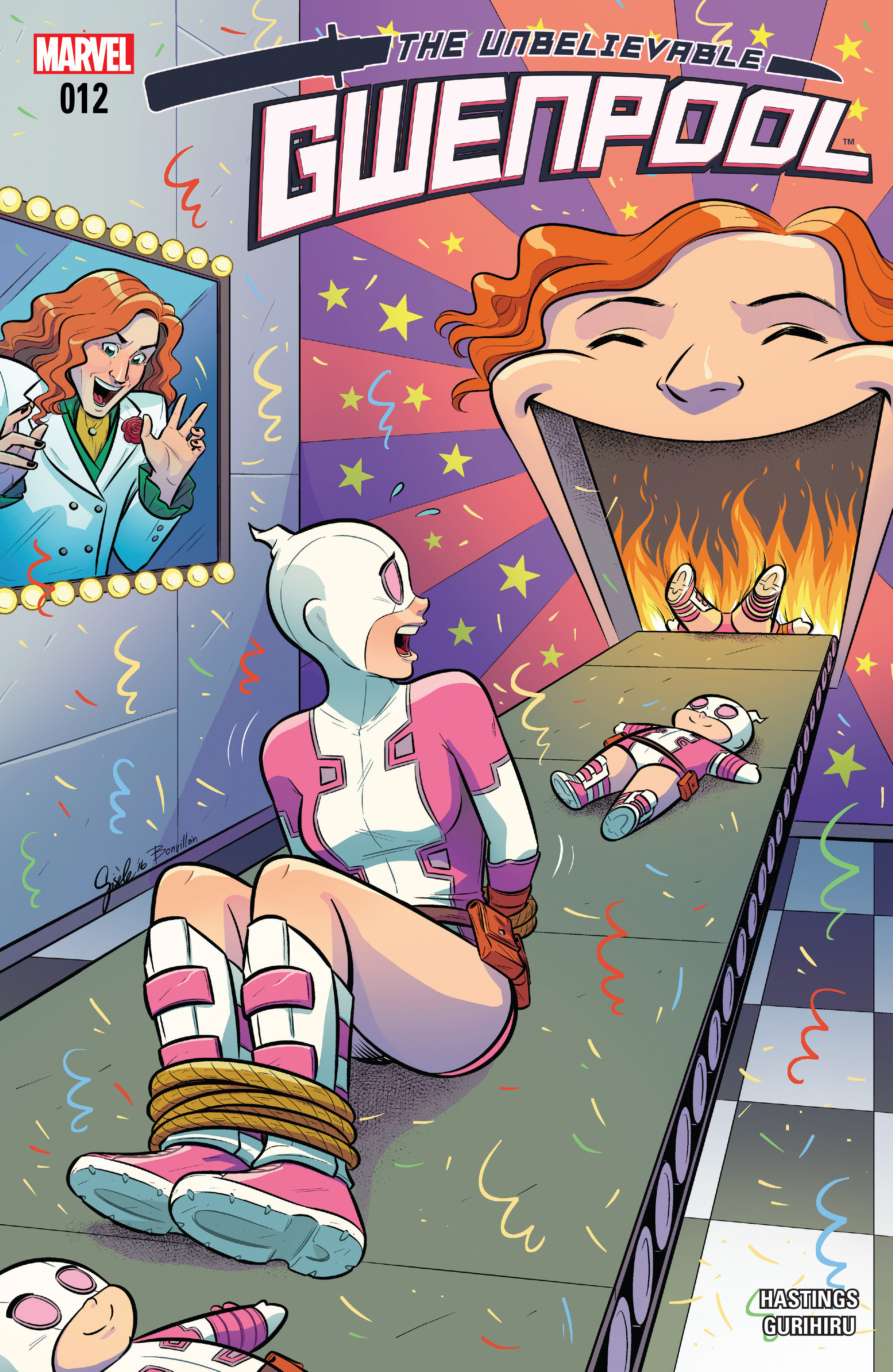 Read online The Unbelievable Gwenpool comic -  Issue #12 - 1