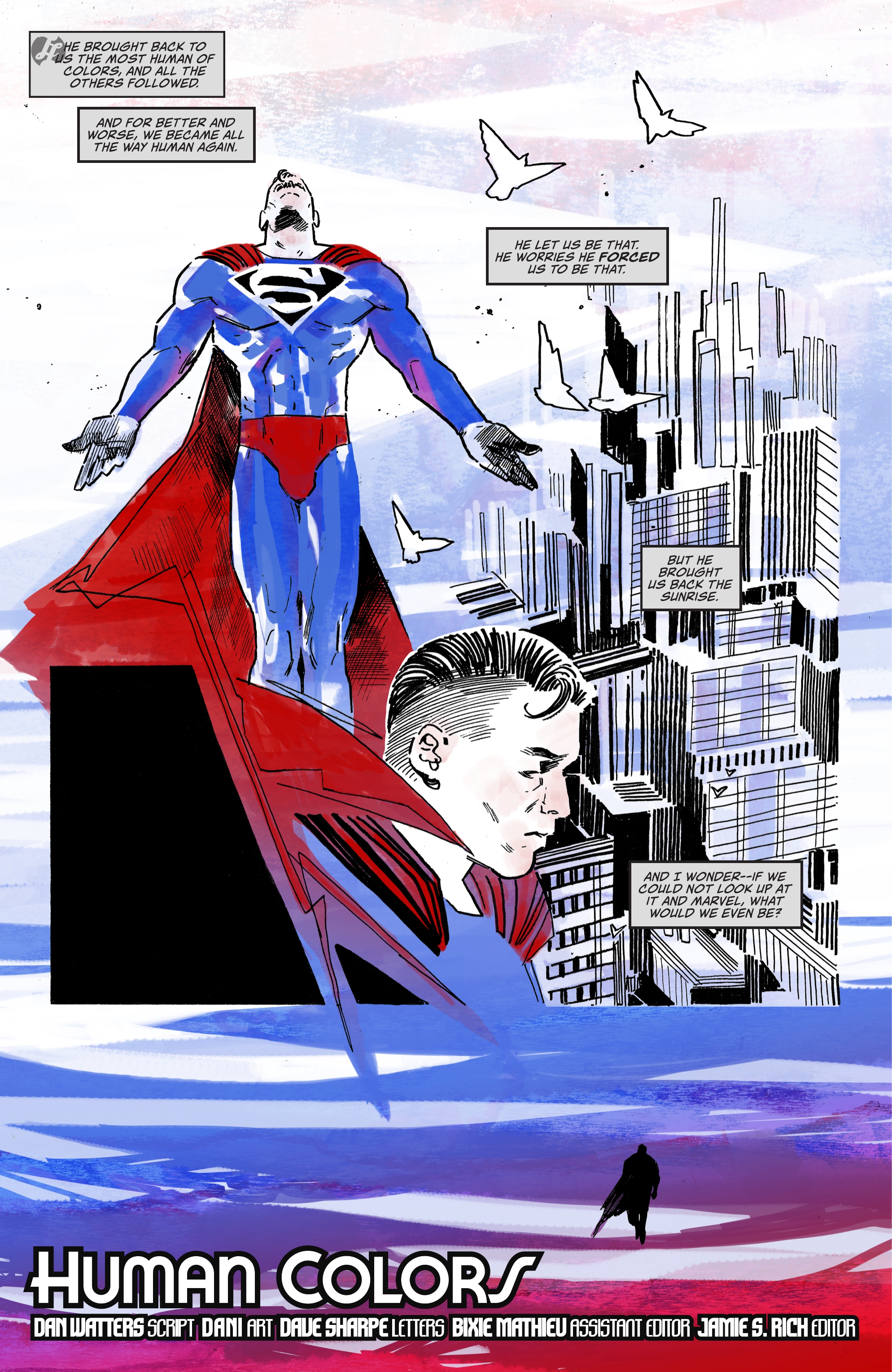 Read online Superman Red & Blue comic -  Issue #1 - 35