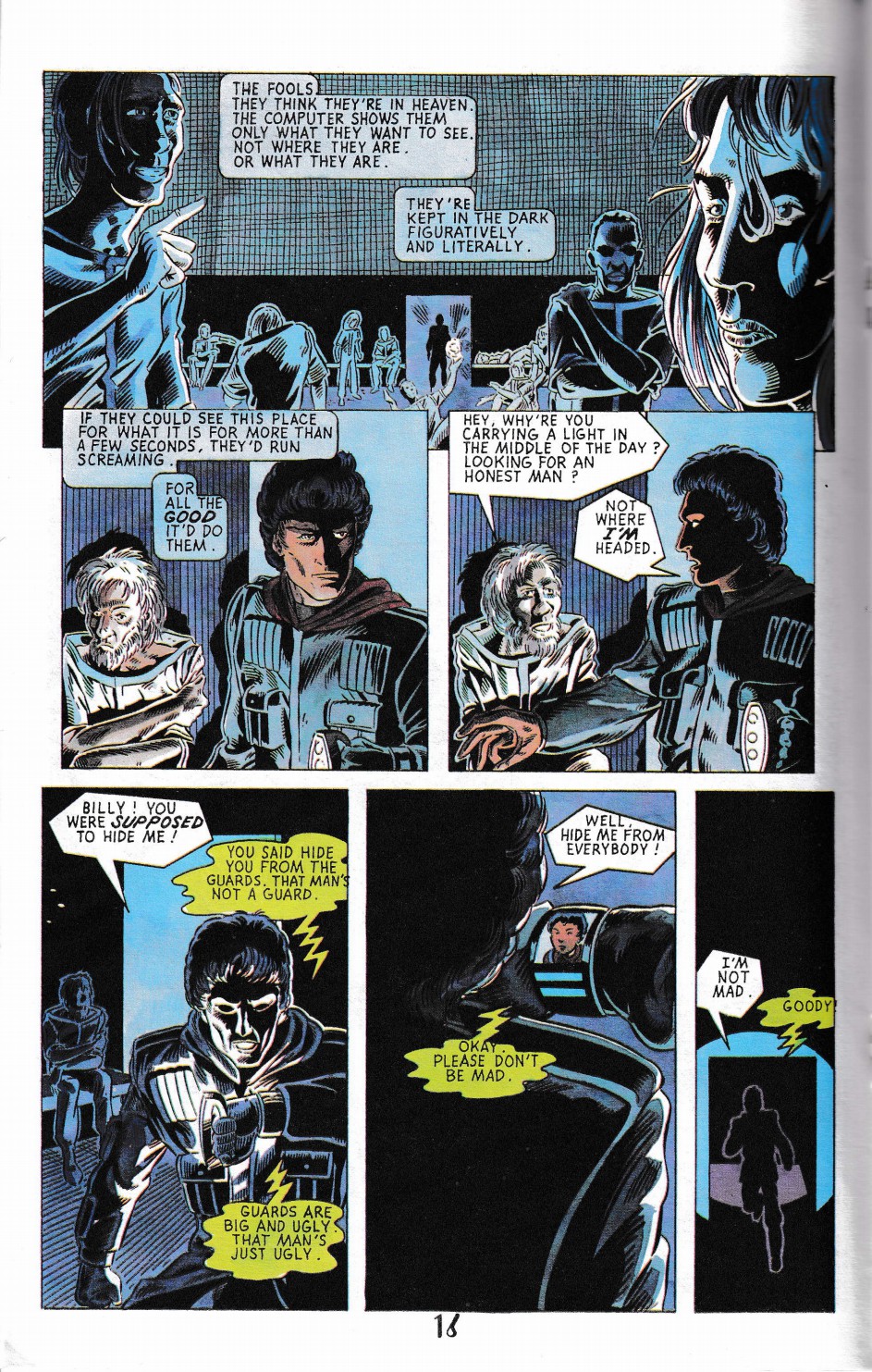 Read online Eliminator Full Color Special comic -  Issue # Full - 18