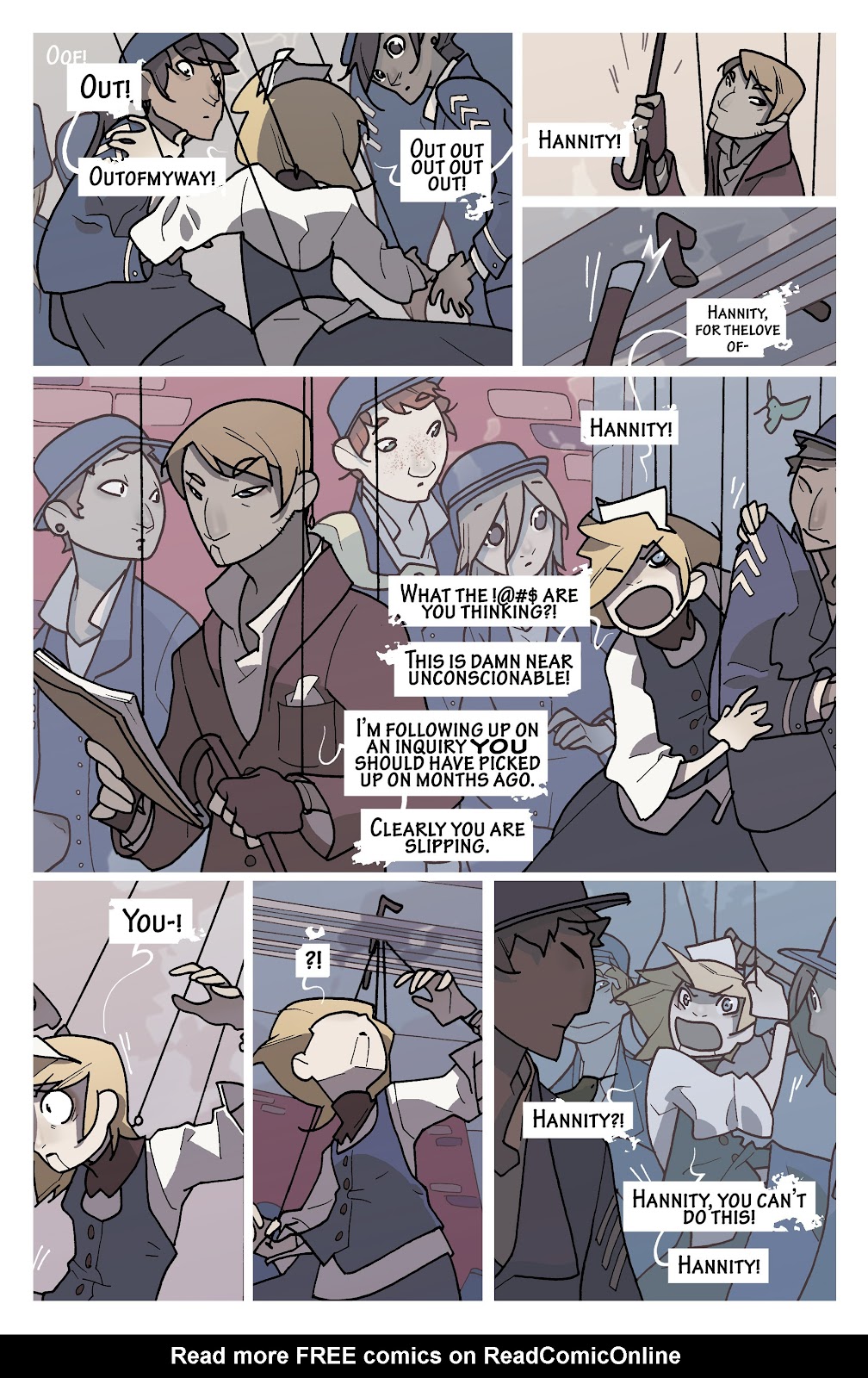 Hinges: Paper Tigers issue TPB - Page 12