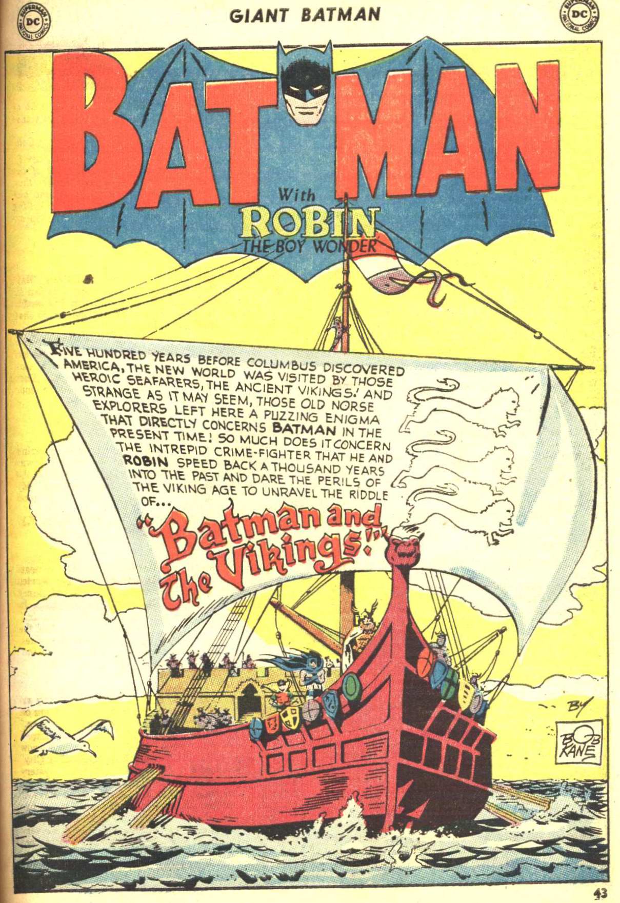 Read online Batman (1940) comic -  Issue #193 - 43