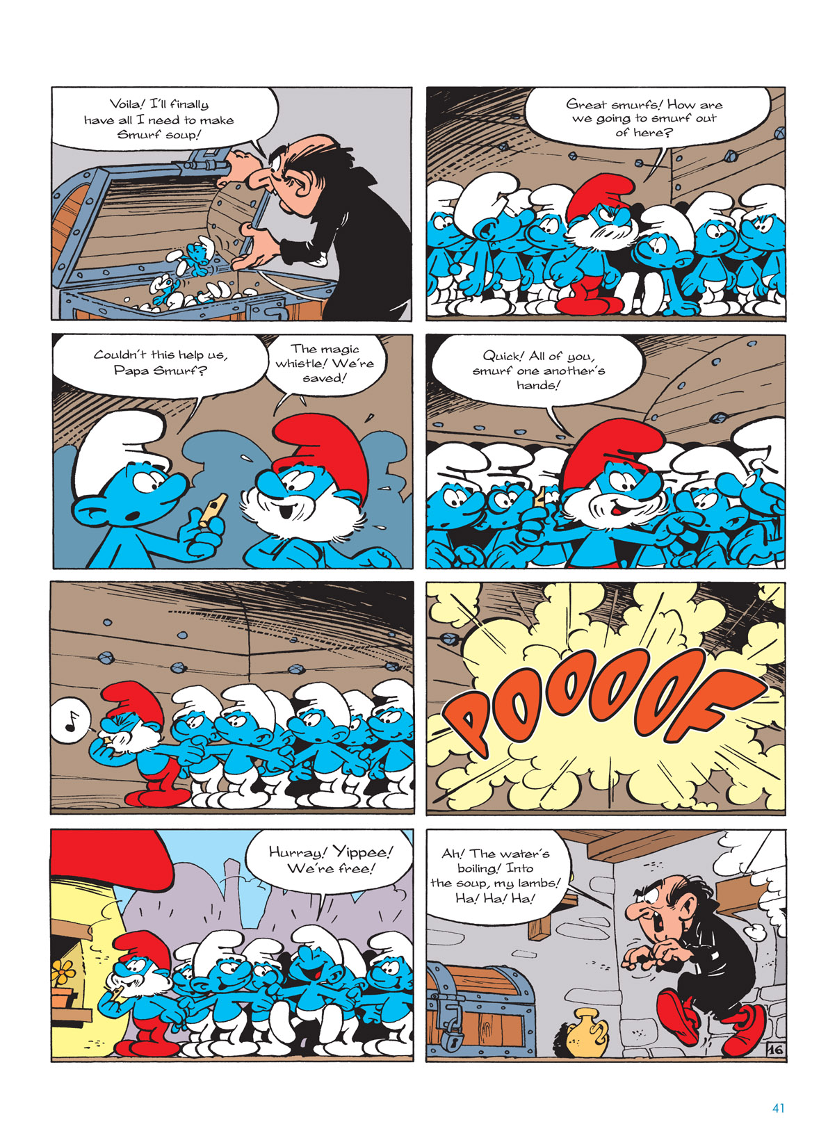 Read online The Smurfs comic -  Issue #9 - 41