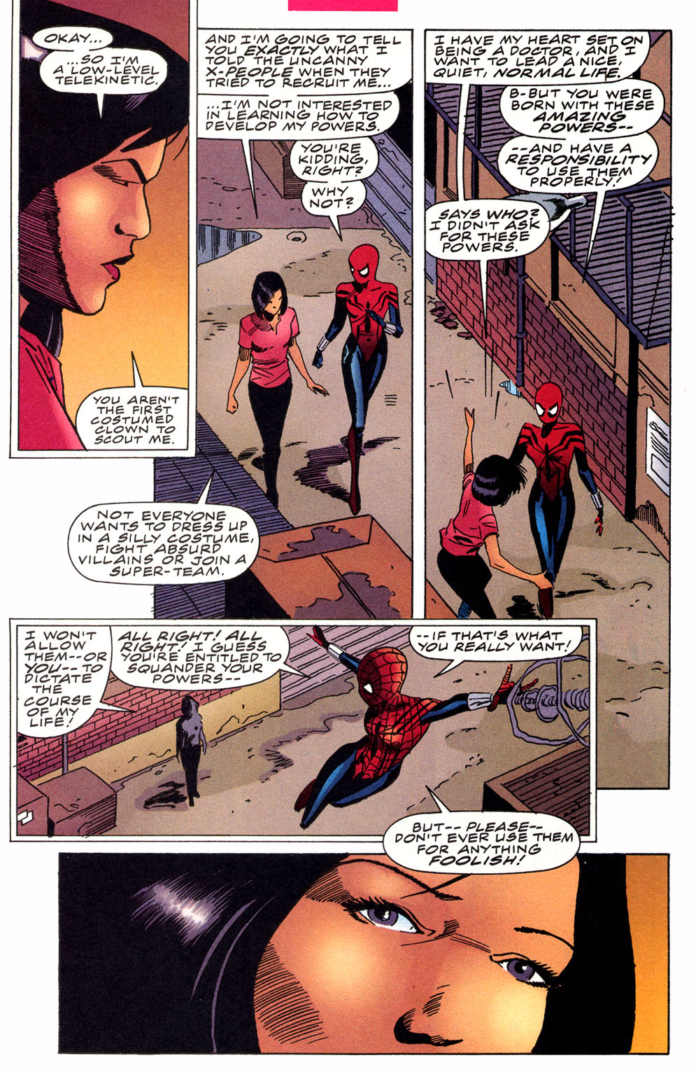 Read online Spider-Girl (1998) comic -  Issue #23 - 23
