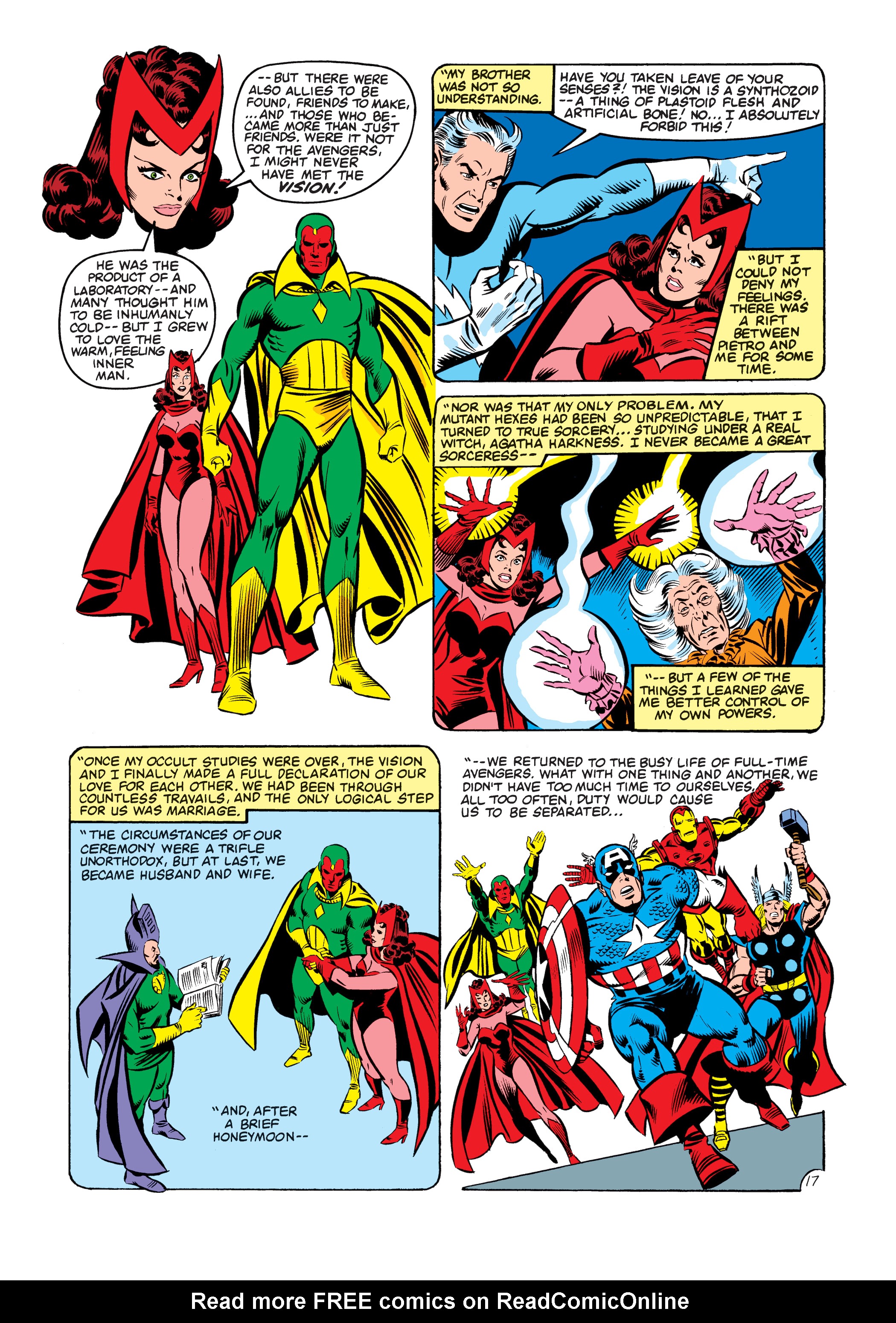 Read online Marvel Masterworks: The Avengers comic -  Issue # TPB 22 (Part 3) - 87