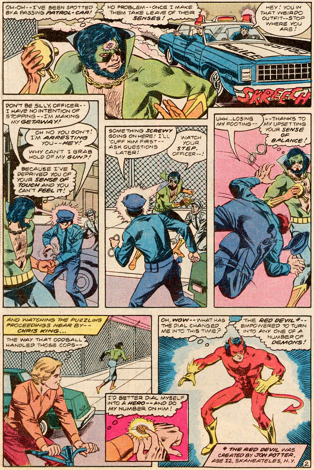 Read online The New Adventures of Superboy comic -  Issue #28 - 20