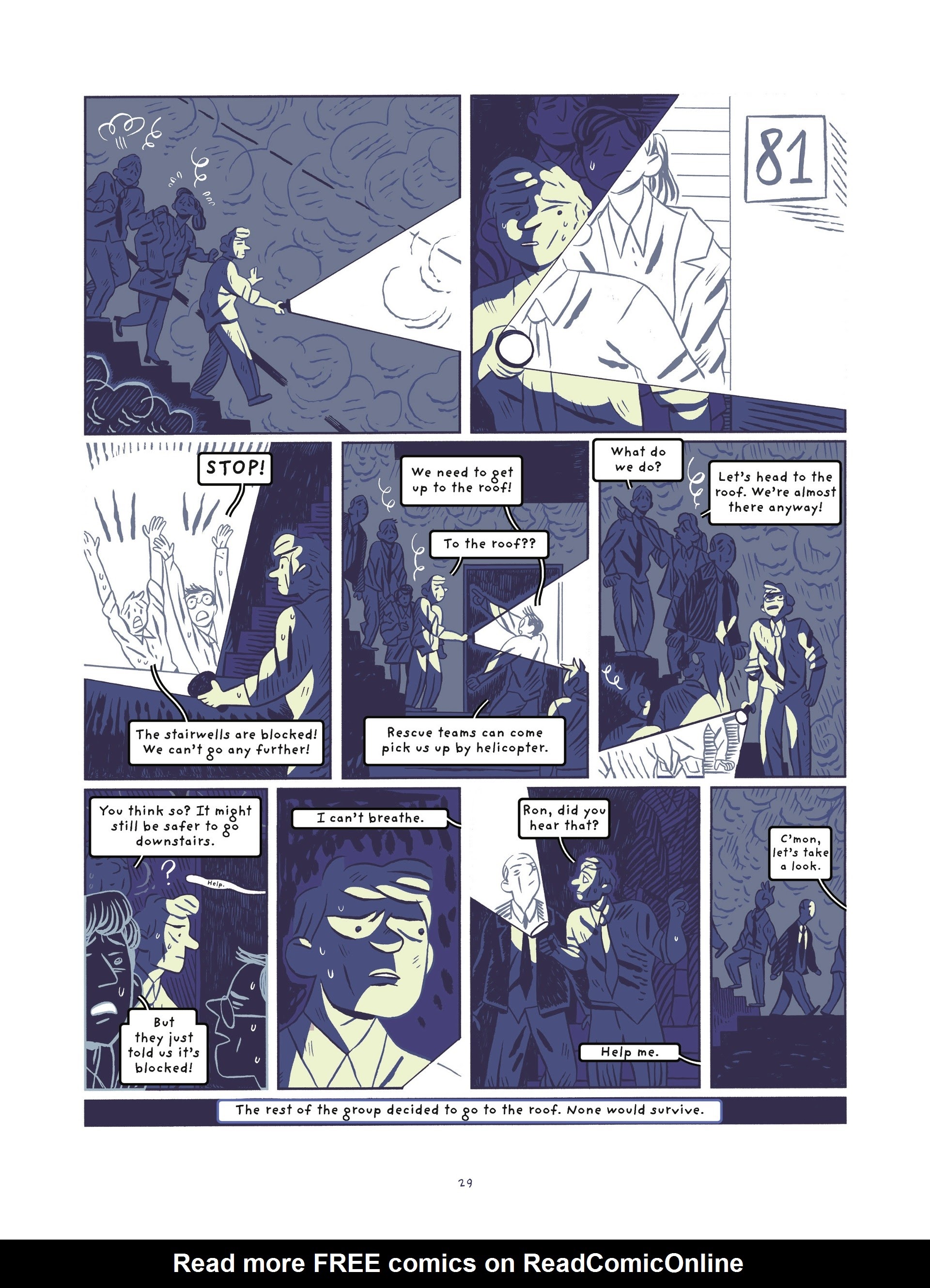 Read online September 11, 2001: The Day the World Changed Forever comic -  Issue # TPB - 28