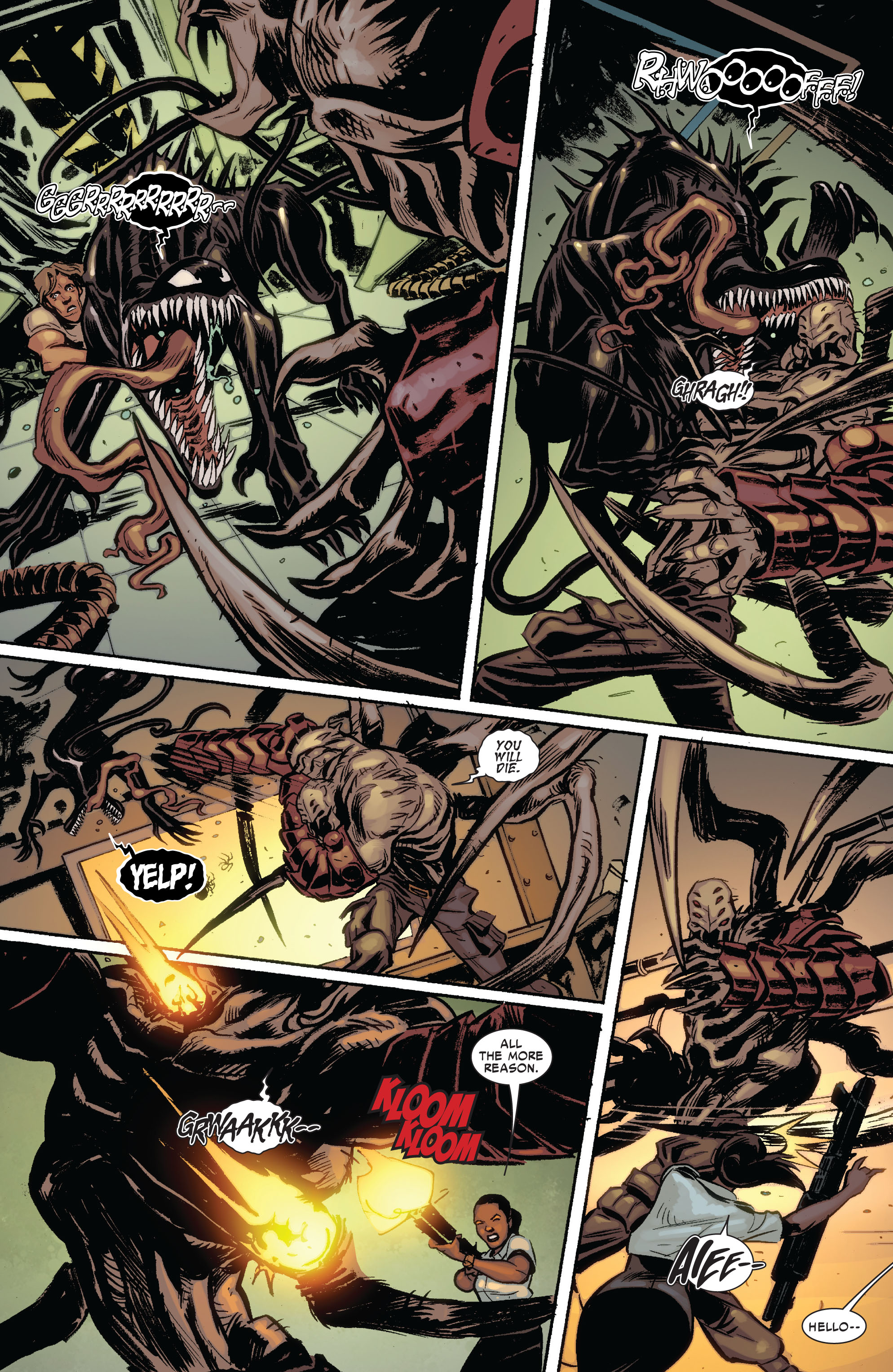 Read online Venom (2011) comic -  Issue #6 - 17