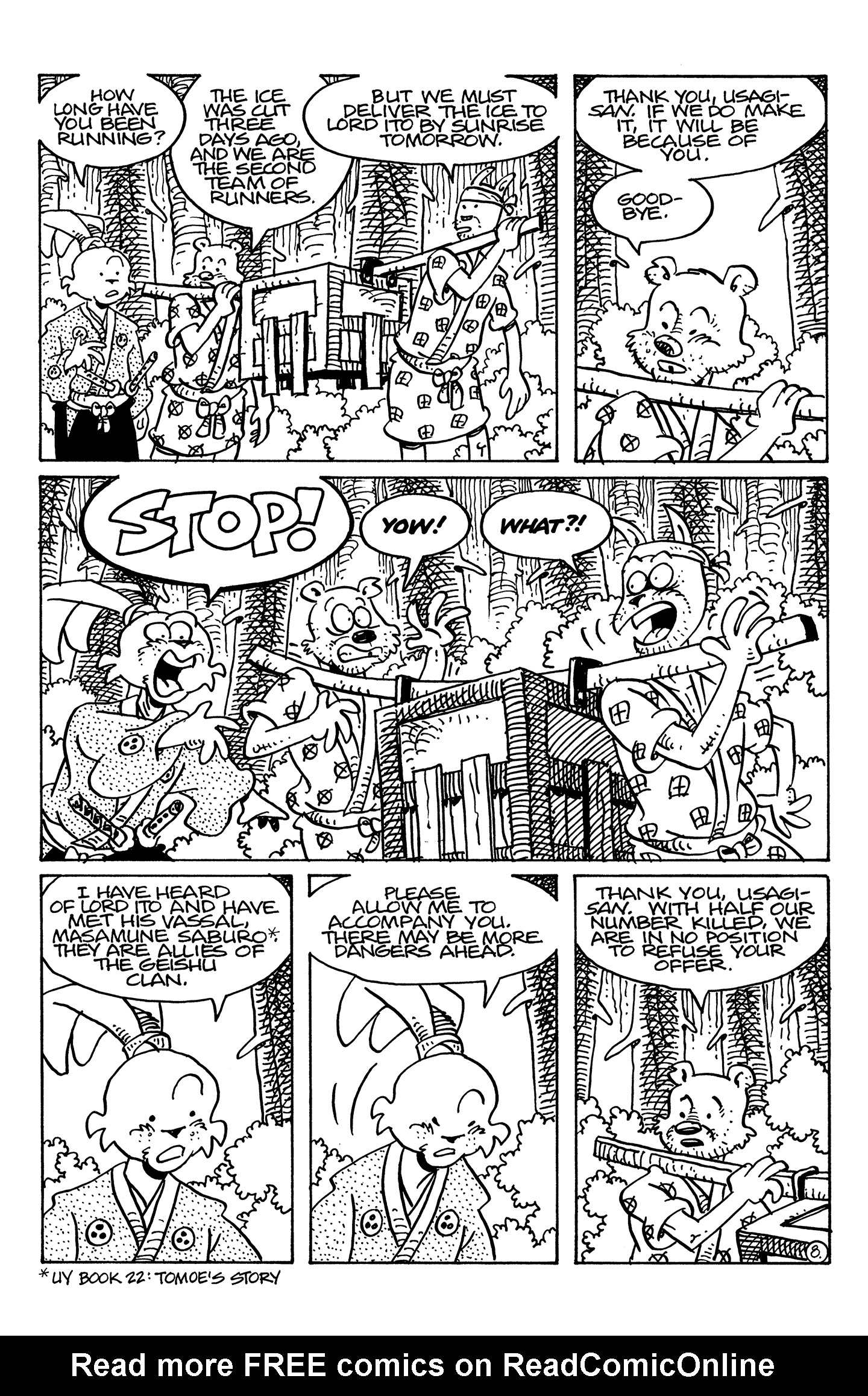 Read online Usagi Yojimbo (1996) comic -  Issue #142 - 10