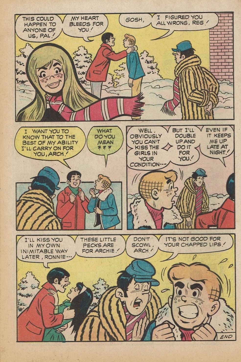 Read online Pep Comics comic -  Issue #275 - 8