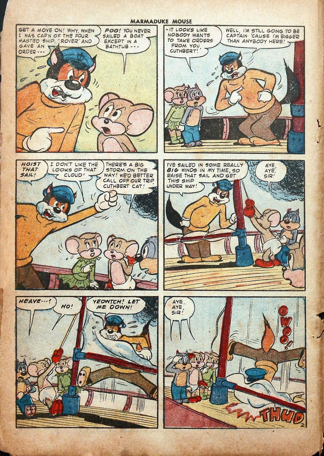 Marmaduke Mouse issue 46 - Page 4