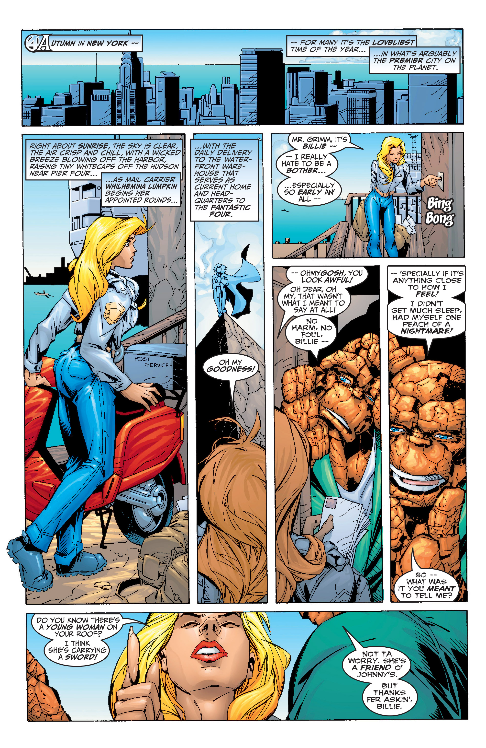 Read online Fantastic Four: Heroes Return: The Complete Collection comic -  Issue # TPB (Part 5) - 1