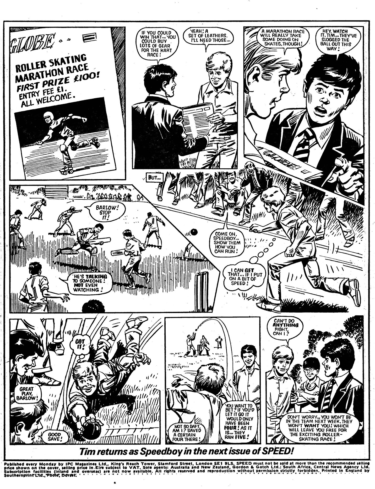 Read online Speed comic -  Issue #25 - 30
